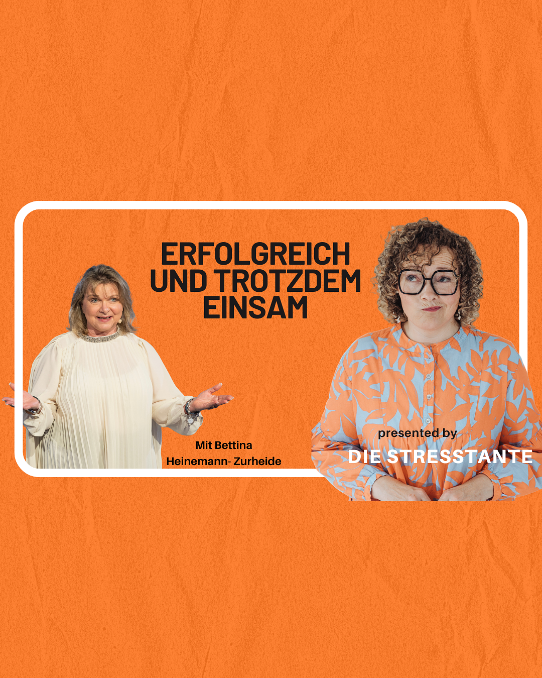 People Pleasing – warum Erfolg dich nicht vor Einsamkeit schützt- im Interview mit Bettina Heinemann- Zurheide #39 episode artwork