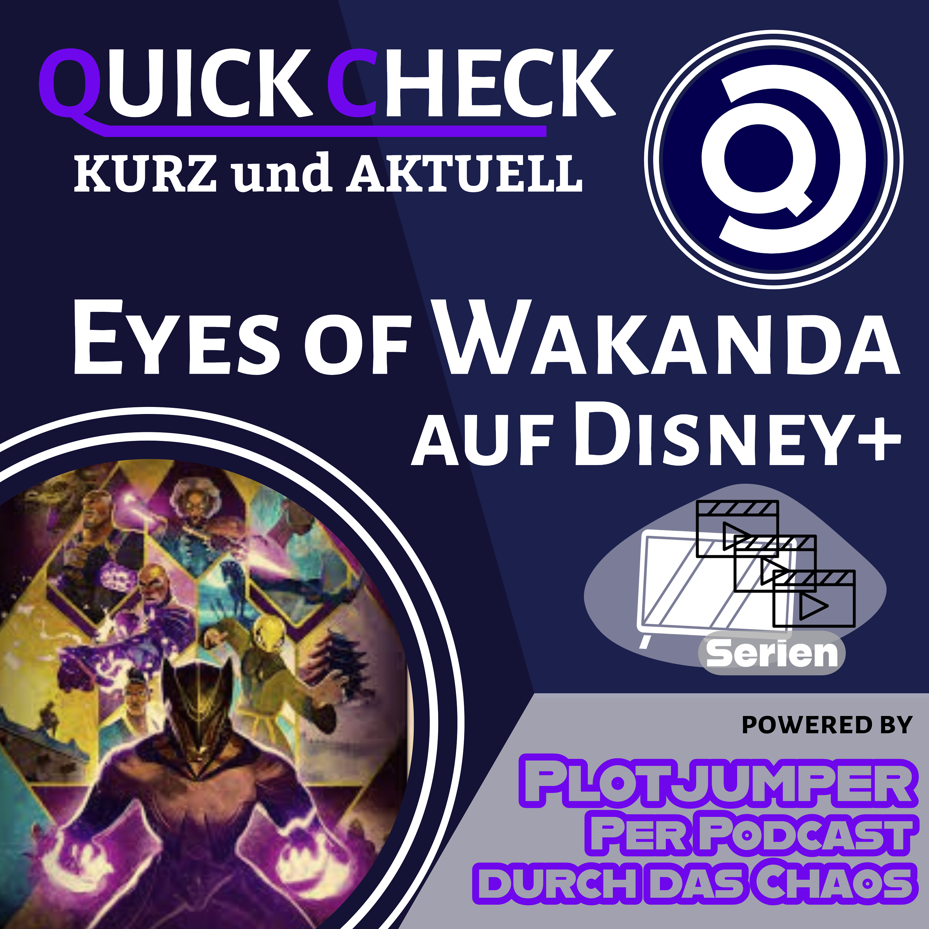 Eyes of Wakanda - Quick Check episode artwork