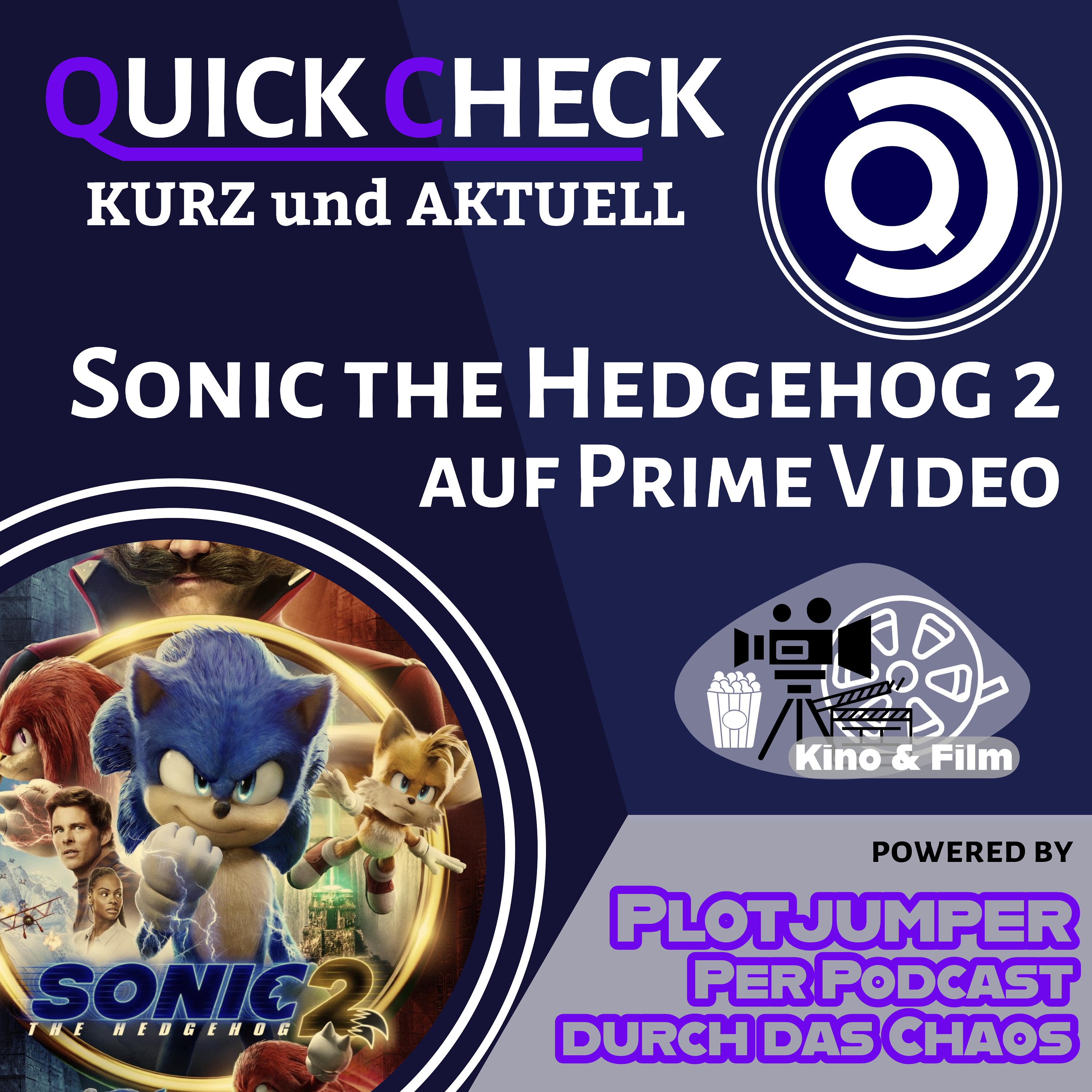 Sonic the Hedgehog 2 - Quick Check episode artwork