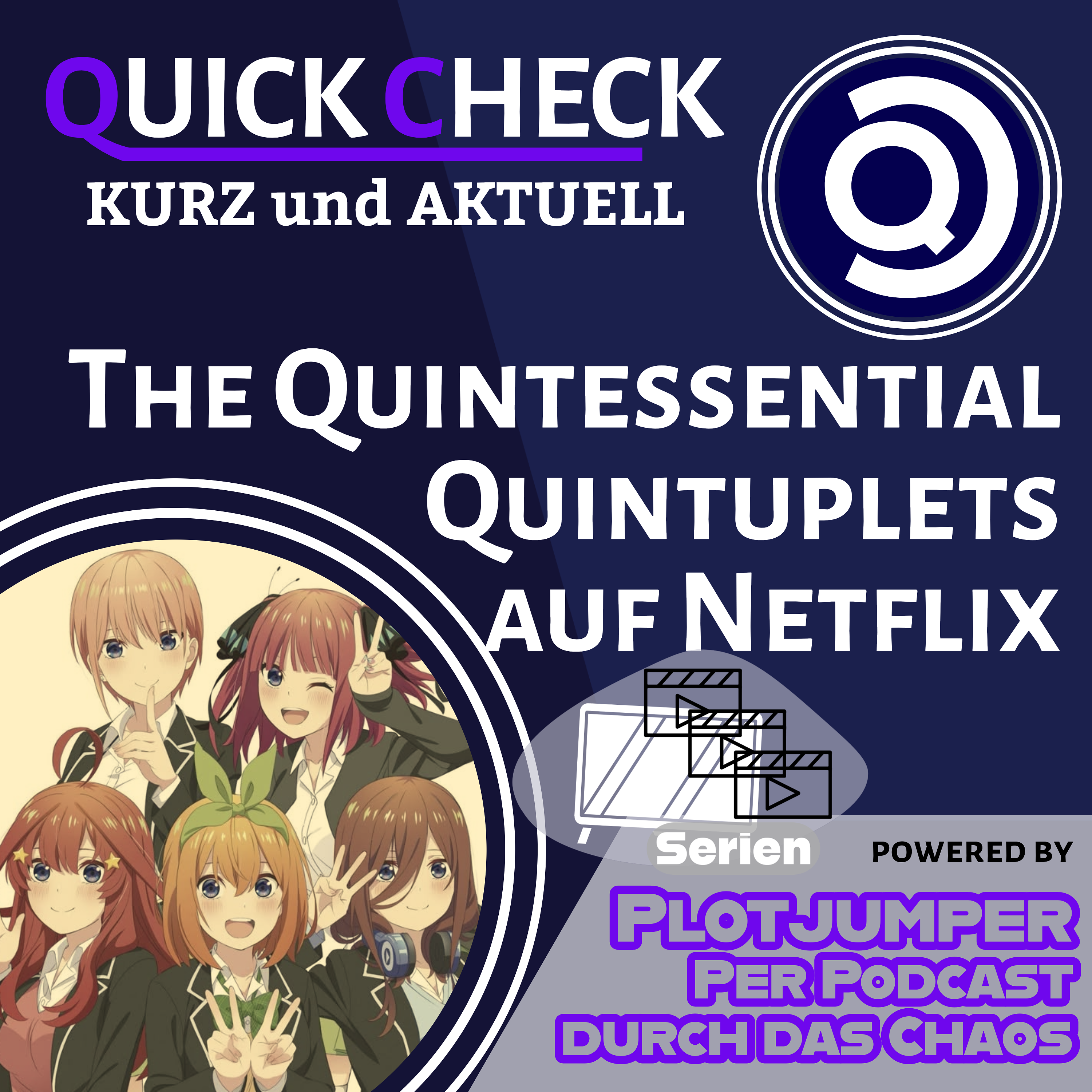 The Quintessential Quintuplets - Quick Check episode artwork