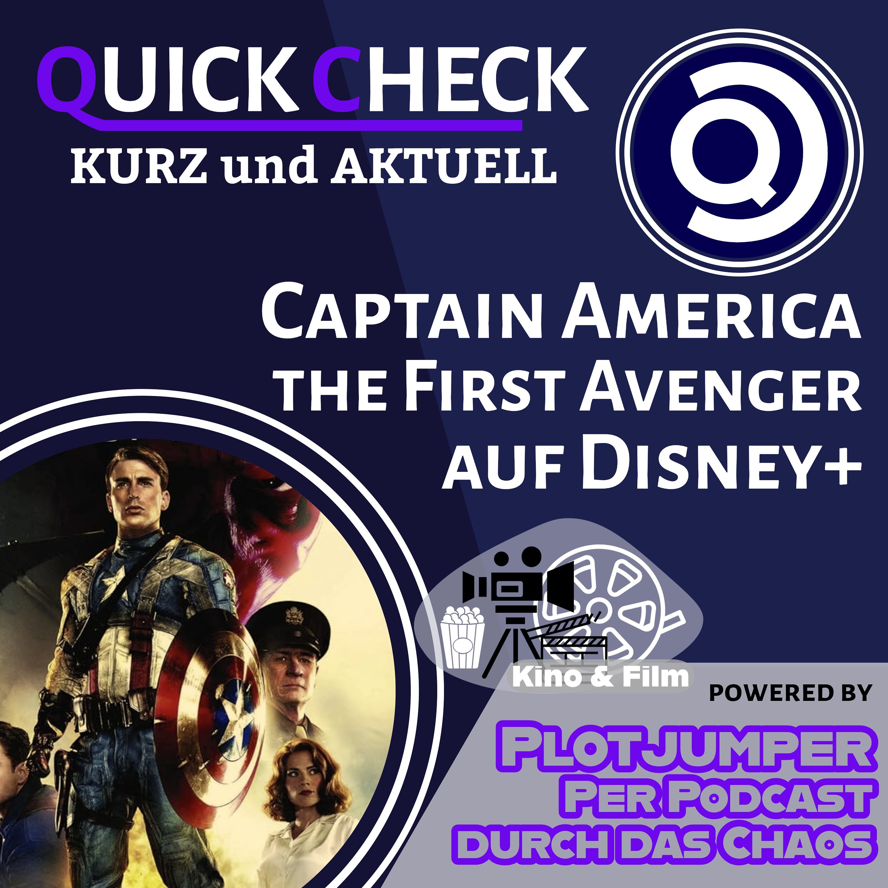 Captain America - The First Avenger - Quick Check episode artwork