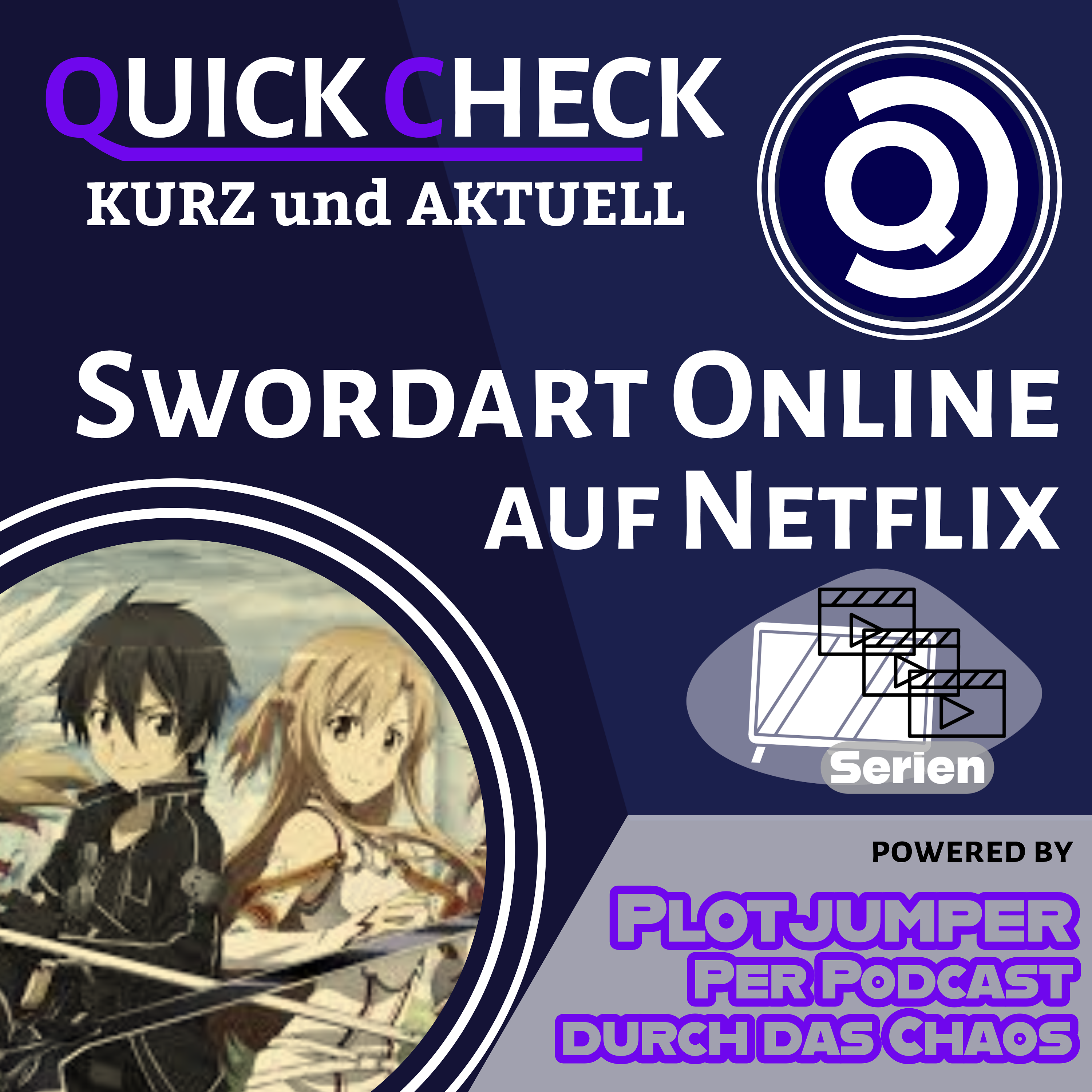 Swordart Online - Quick Check episode artwork