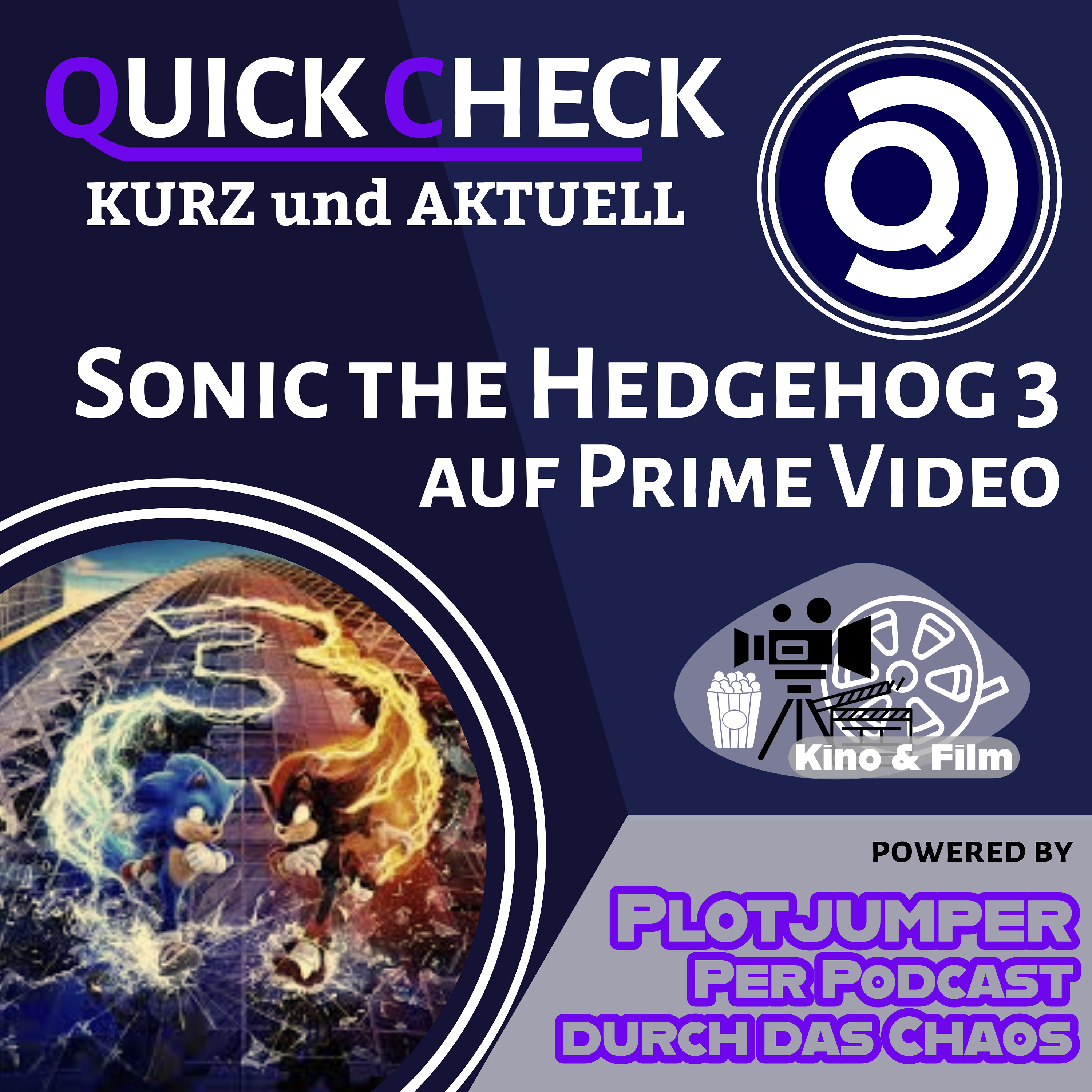 Sonic the Hedgehog 3 - Quick Check episode artwork