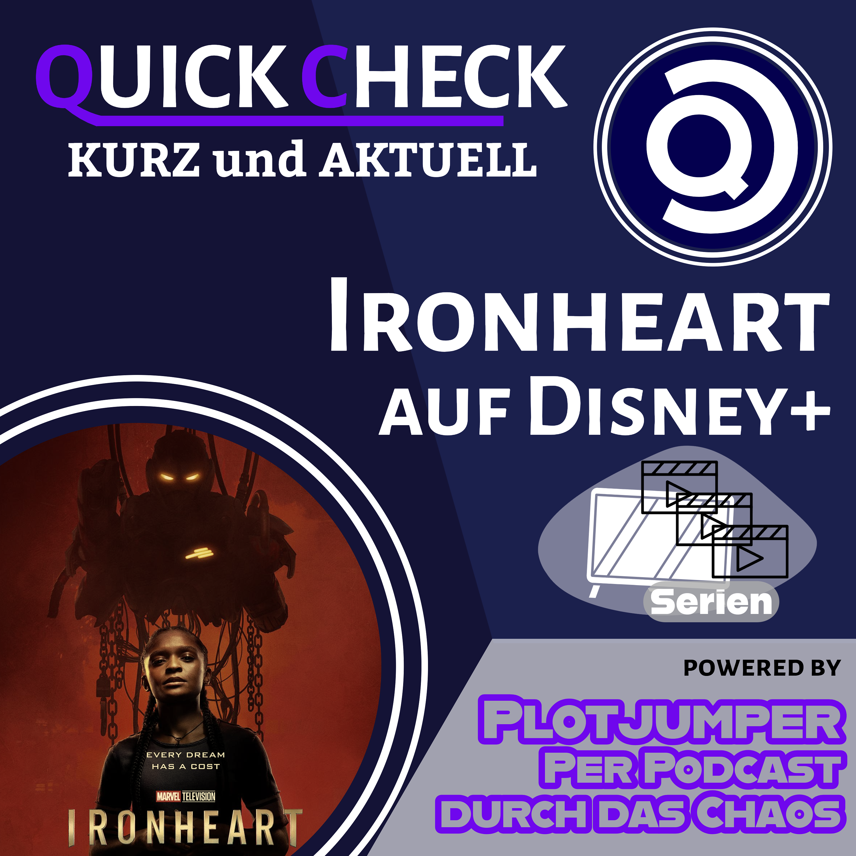 Ironheart - Quick Check episode artwork
