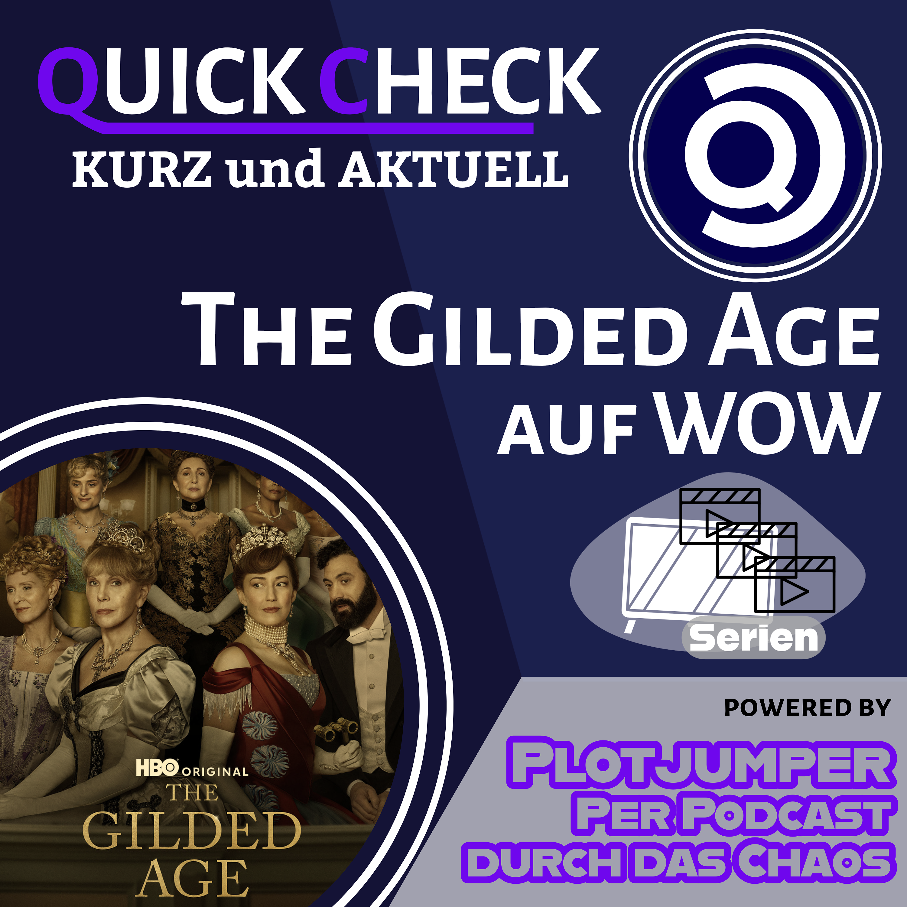 The Gilded Age - Quick Check episode artwork