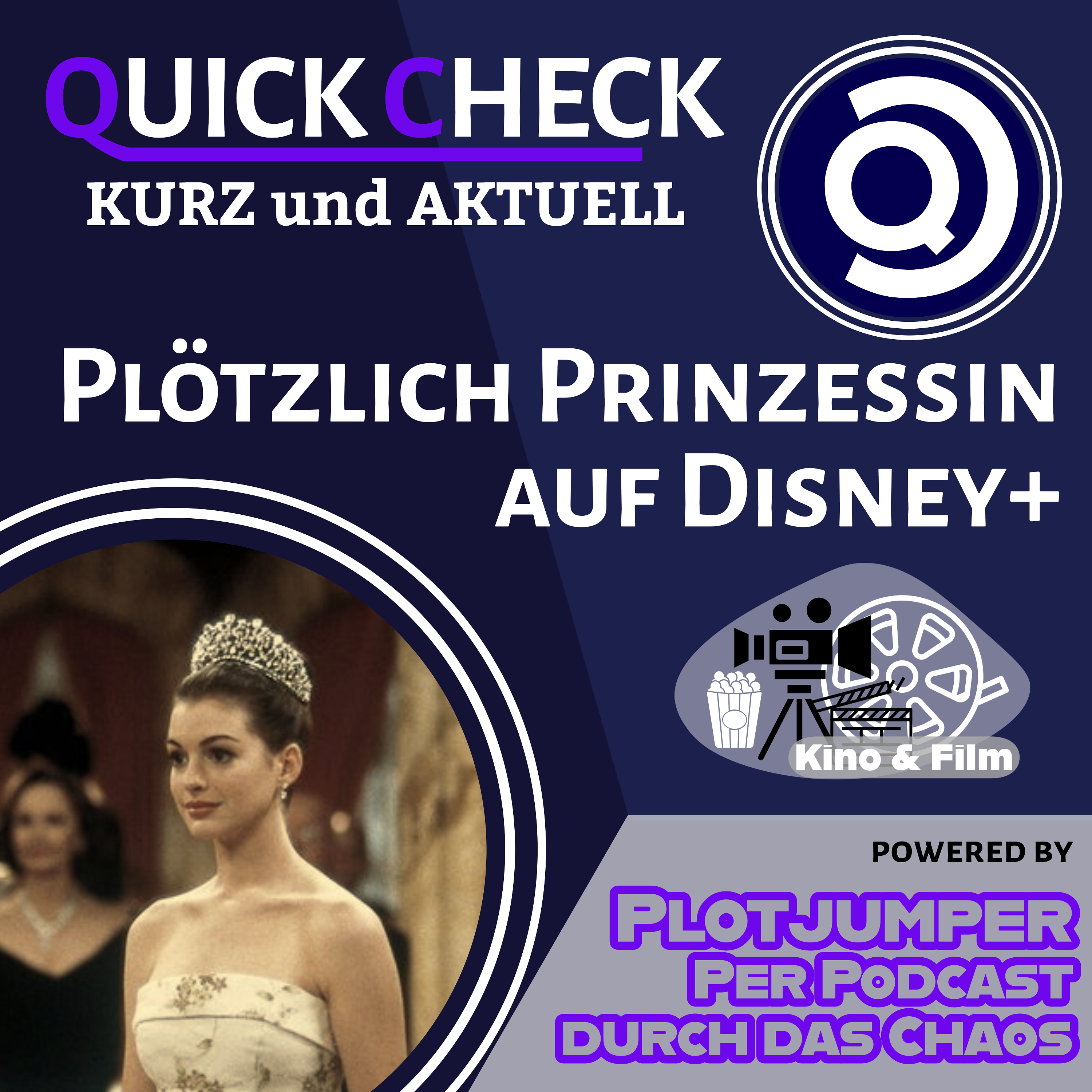 Plötzlich Prinzessin - Quick Check episode artwork