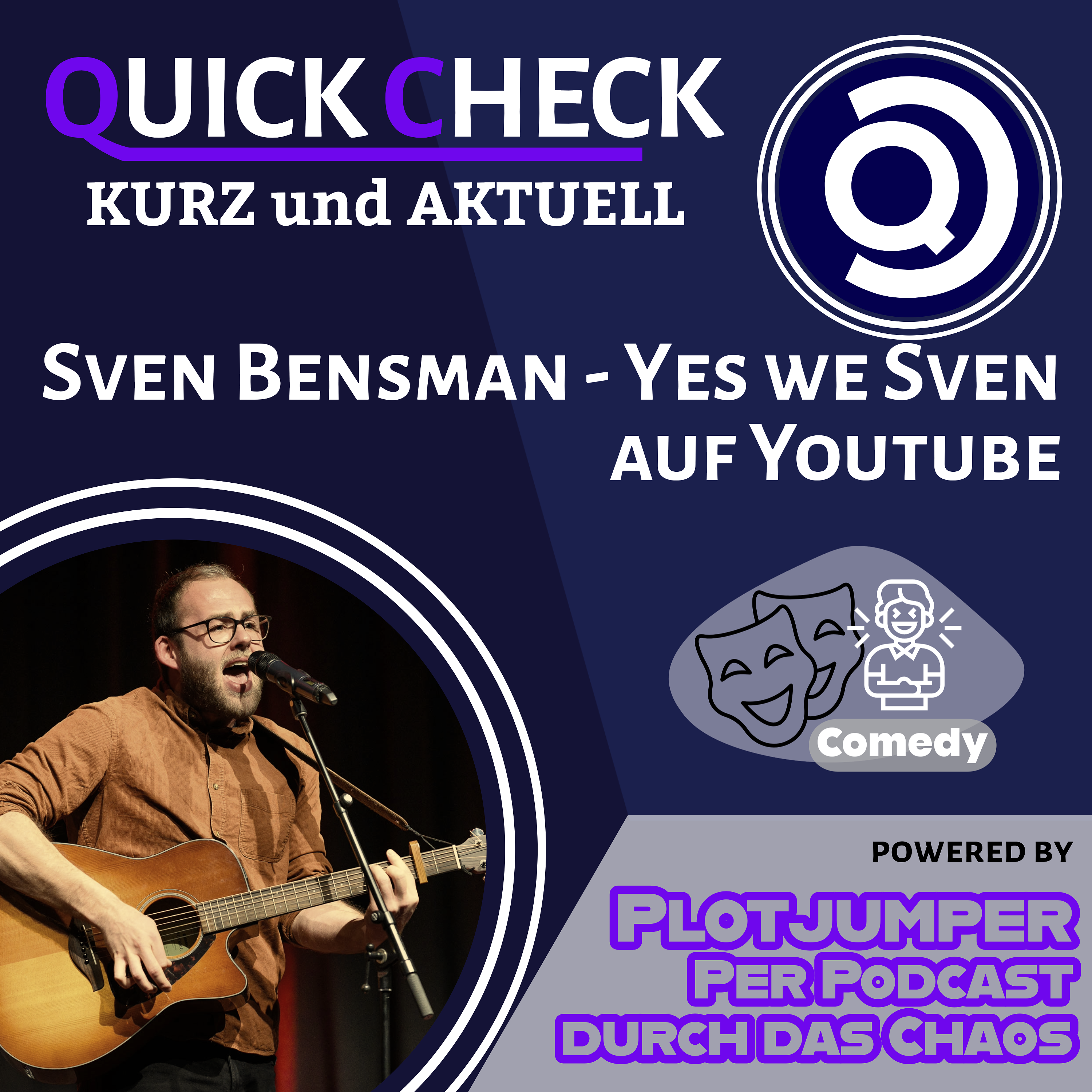 Sven Bensman - Yes we Sven | Quick Check episode artwork