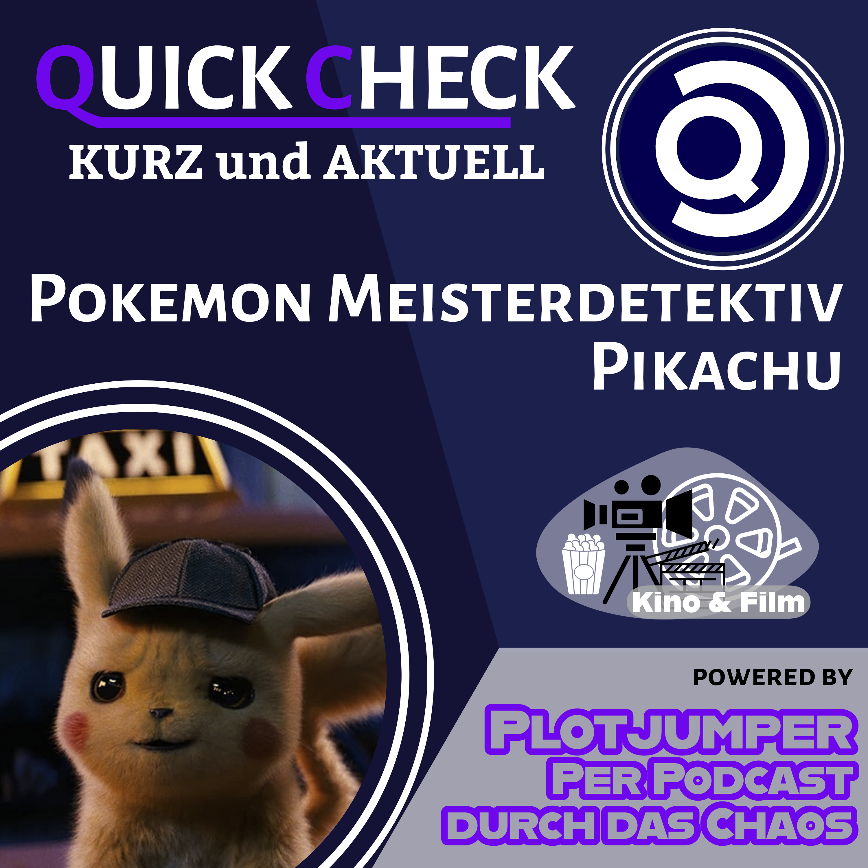 Pokemon Meisterdetektiv Pikachu - Quick Check episode artwork