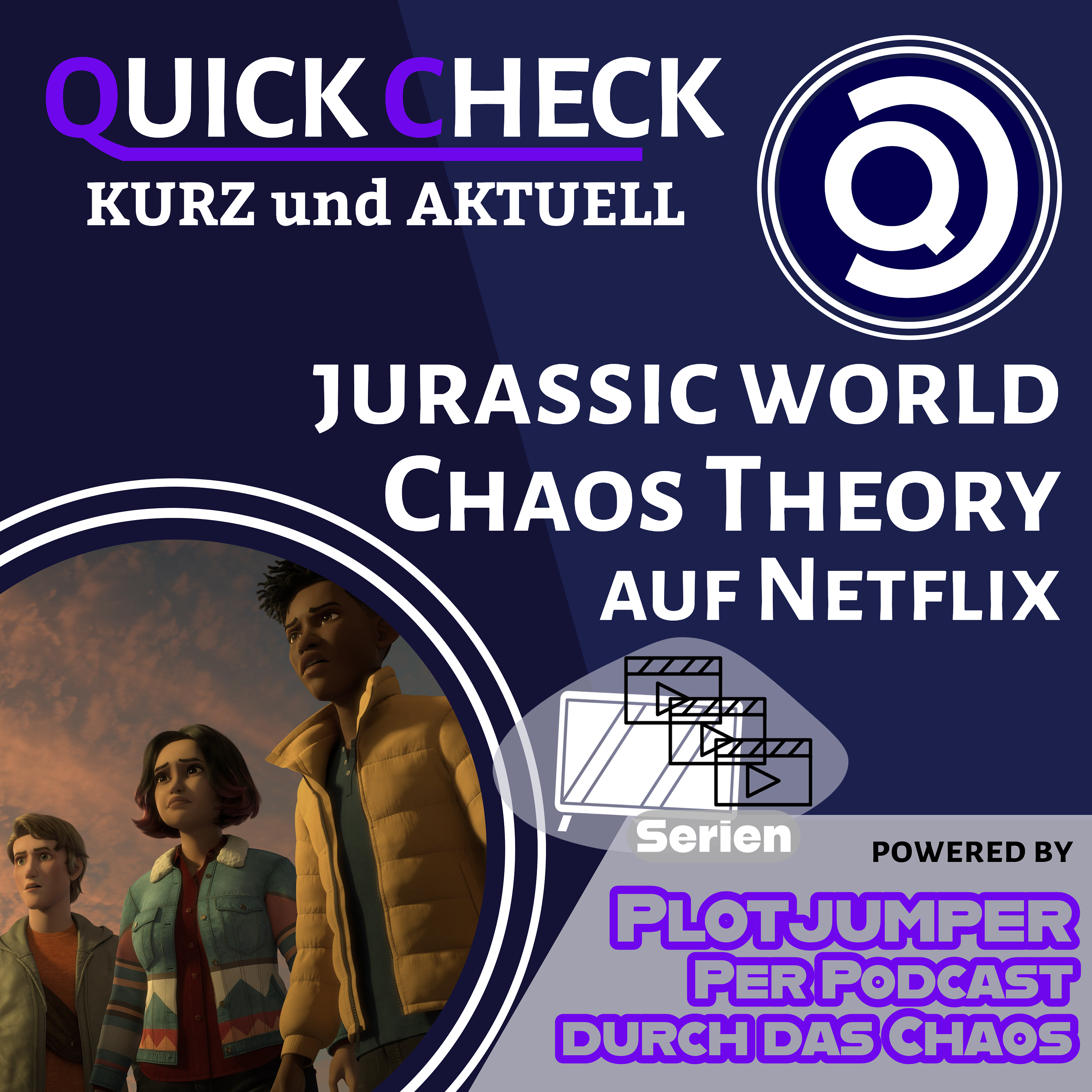 Jurassic World - Chaos Theory - Quick Check episode artwork