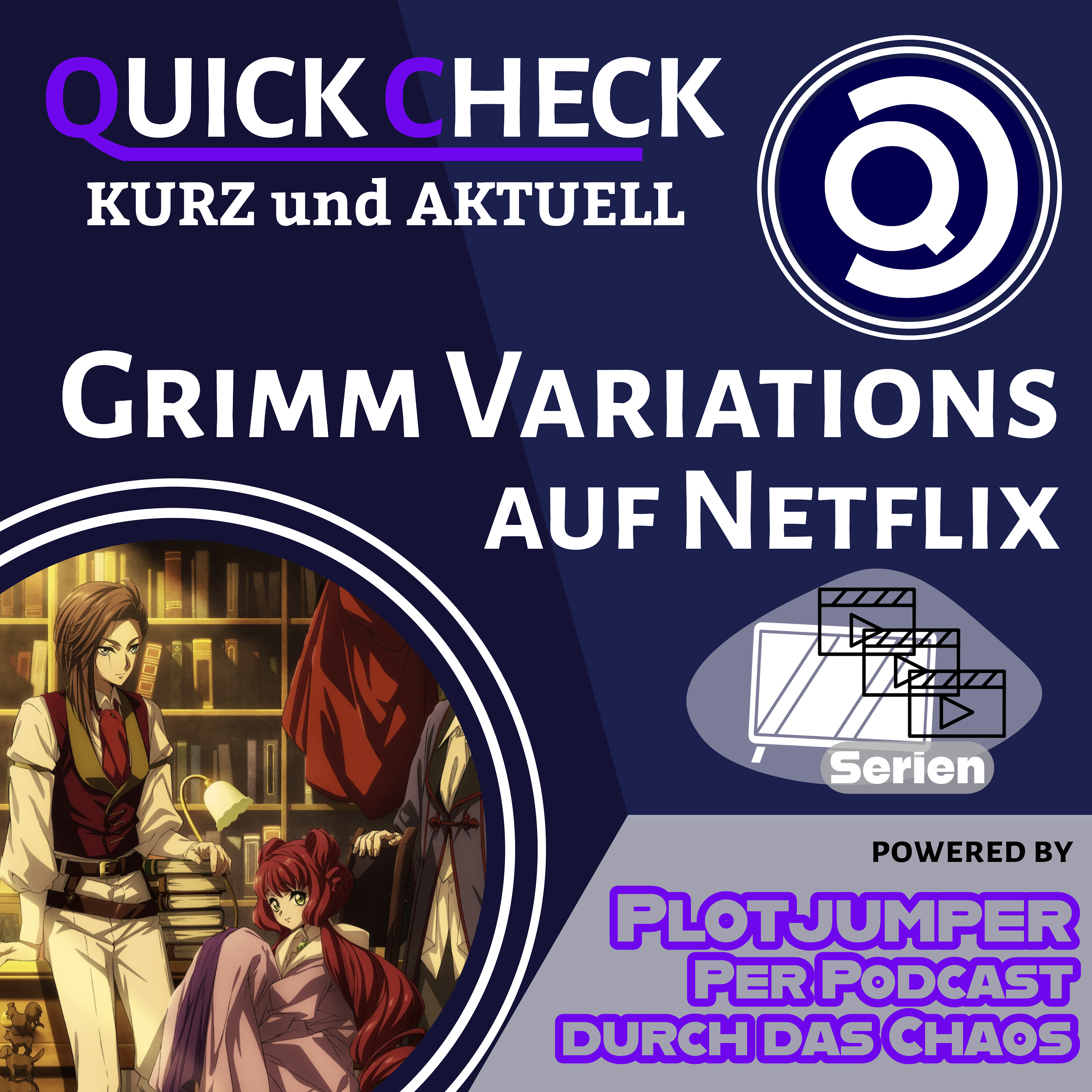 Grimm Variations - Quick Check episode artwork