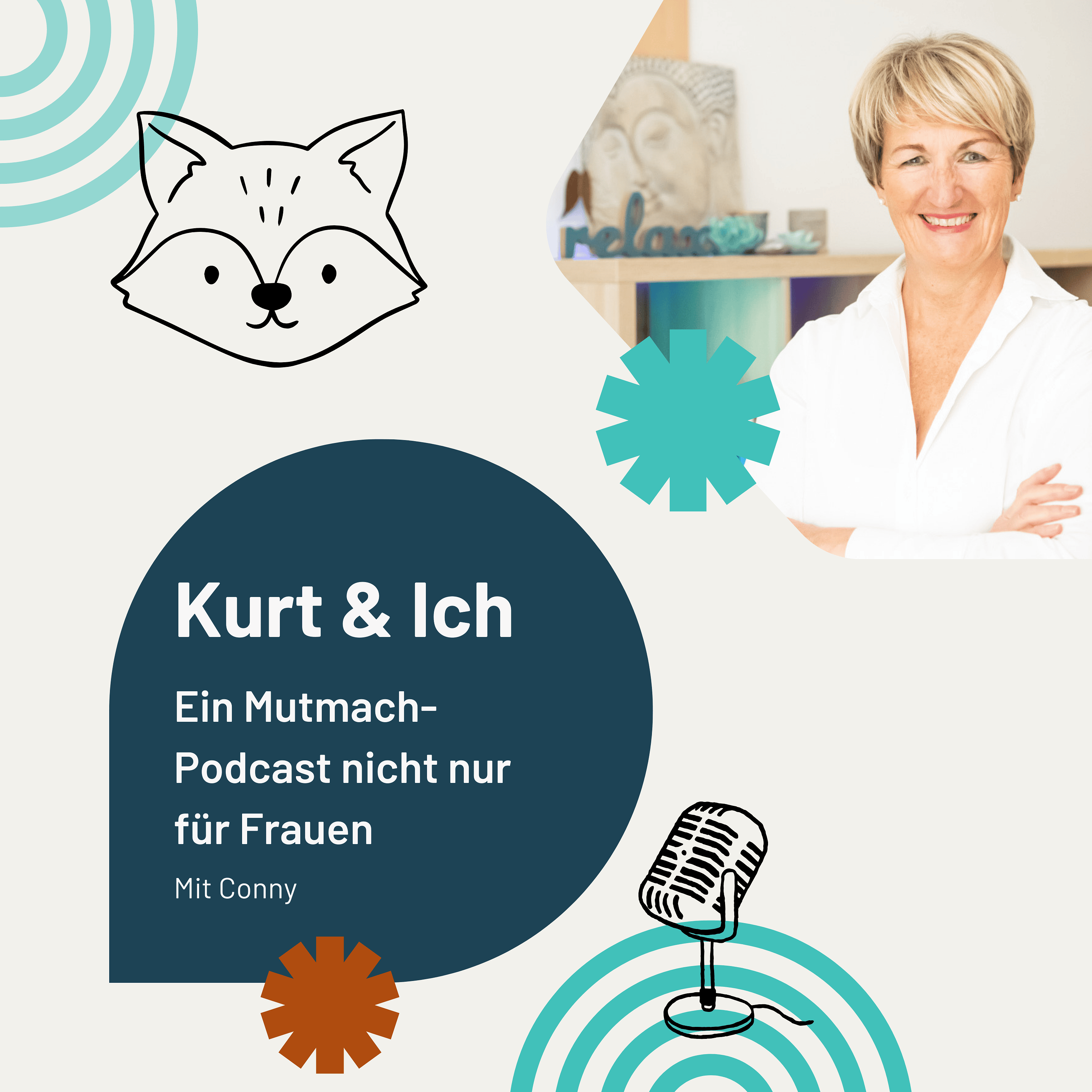 Kurt & Ich - Ein Mutmach-Podcast nicht nur für Frauen podcast artwork