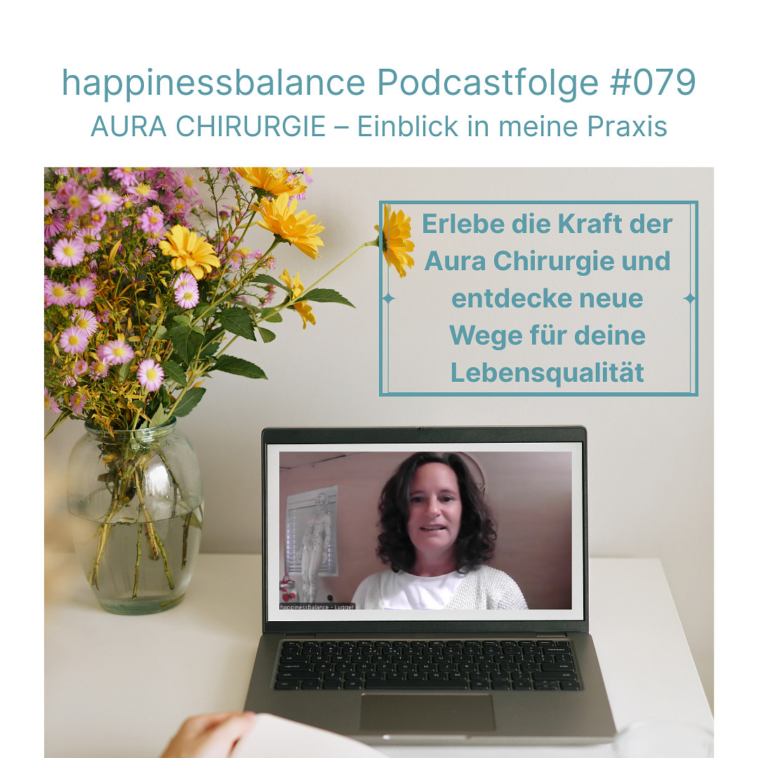 #079 AURA CHIRURGIE – Einblick in meine Praxis episode artwork