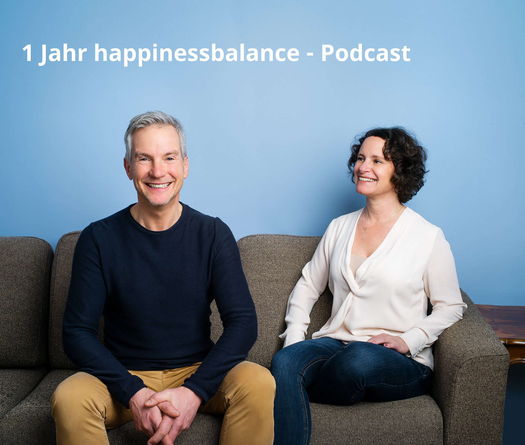 #026 Ein Jahr happinessbalance Podcast episode artwork