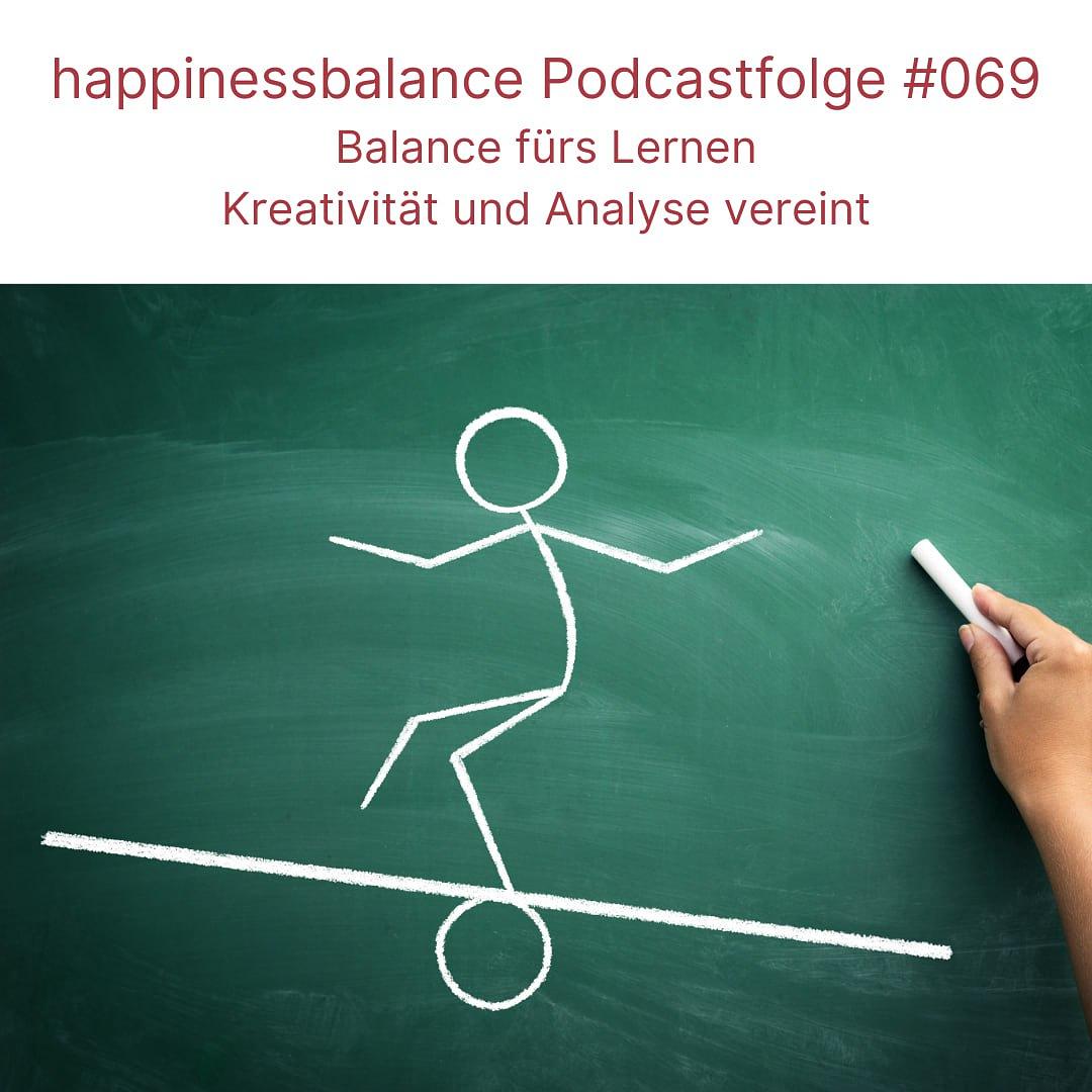 #069 Balance fürs Lernen: Kreativität und Analyse vereint episode artwork