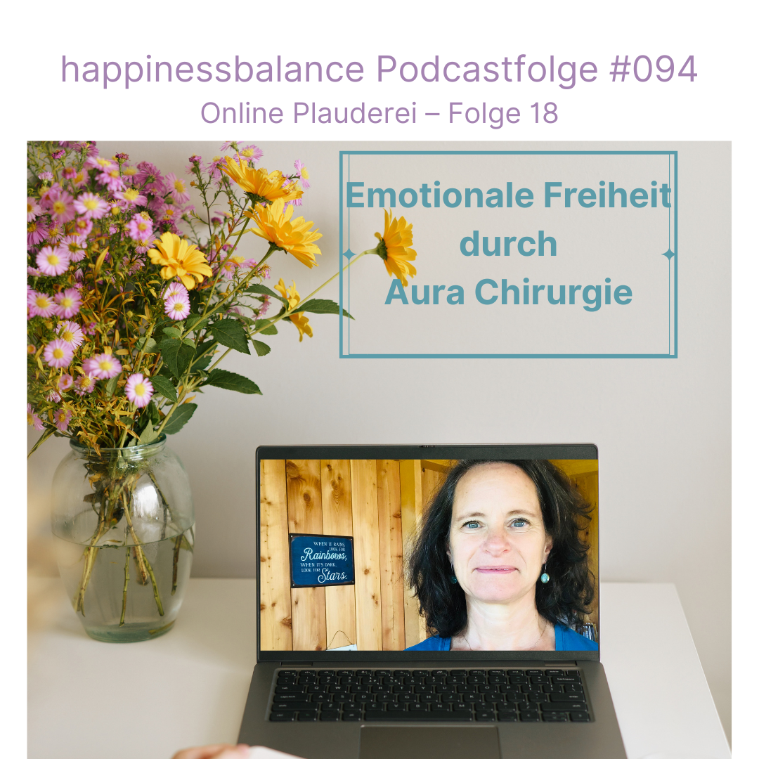 #094 Online Plauderei - Folge 18  - Titel: Emotionale Freiheit durch Aura Chirurgie episode artwork
