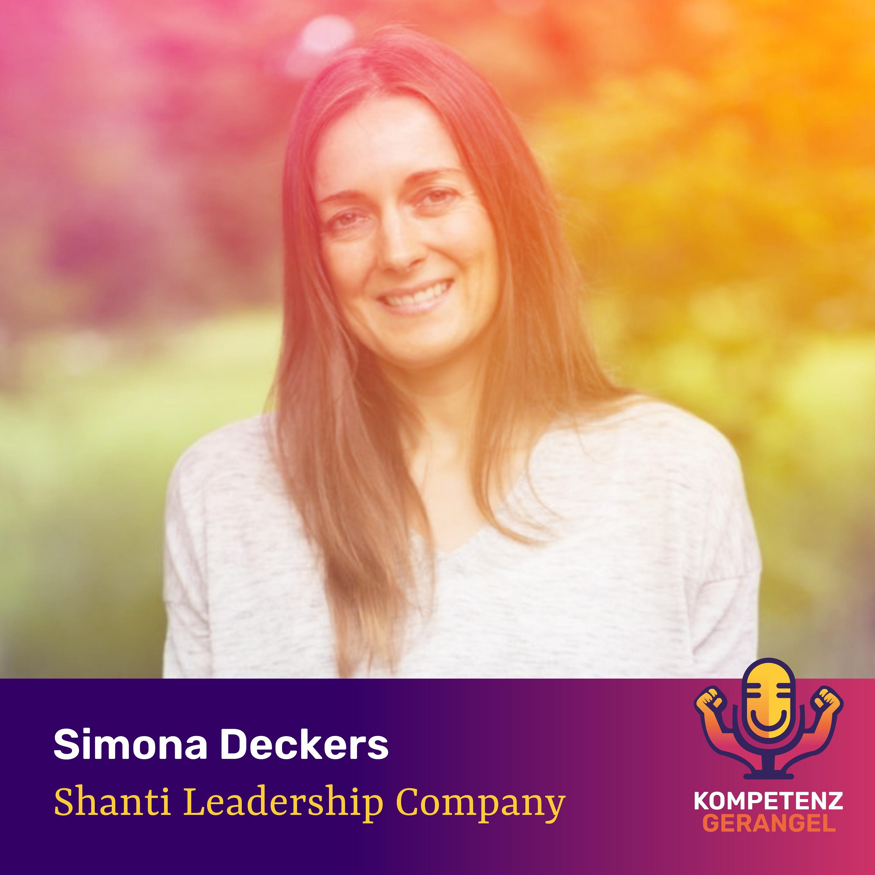 Simona Deckers – Die alte Managementweise führt nicht mehr zum Erfolg! episode artwork