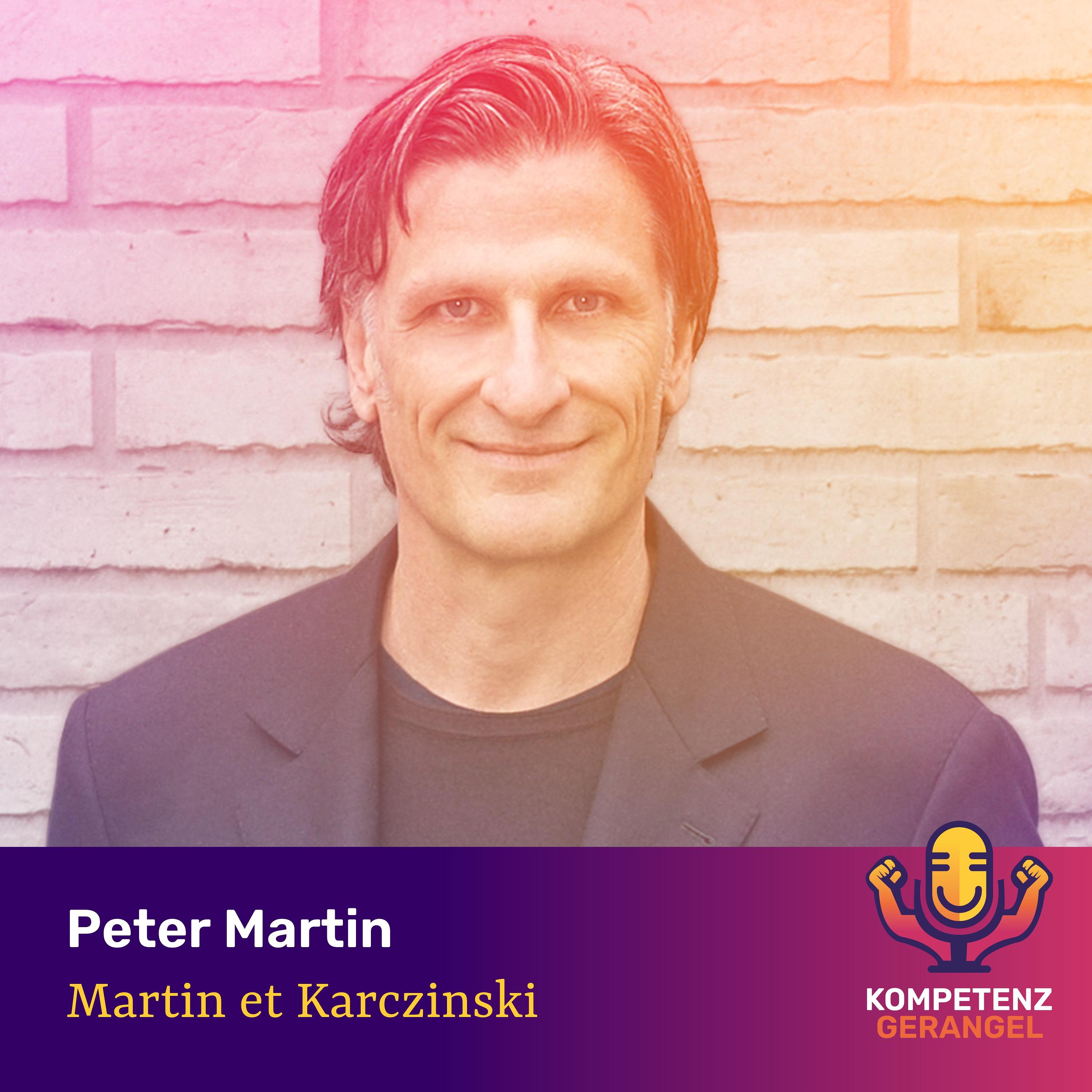 Peter Martin – Du kannst nicht einzigartig sein, wenn Du nicht anders bist episode artwork