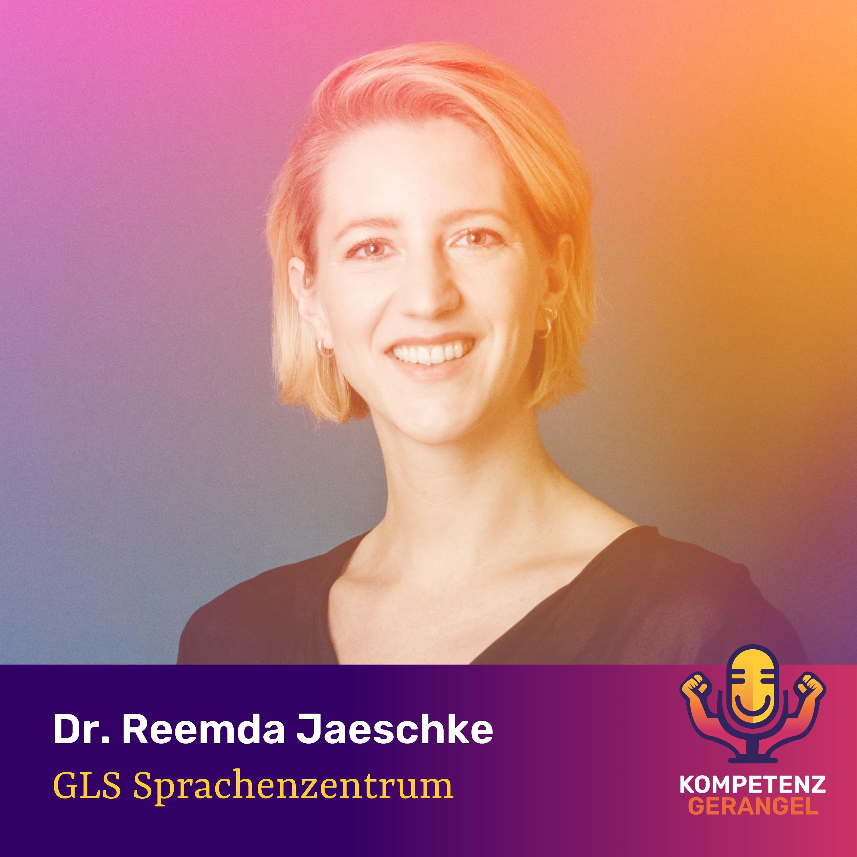 Dr. Reemda Jaeschke – Wer sagt denn, dass Führungskräfte 40 Stunden arbeiten müssen? episode artwork