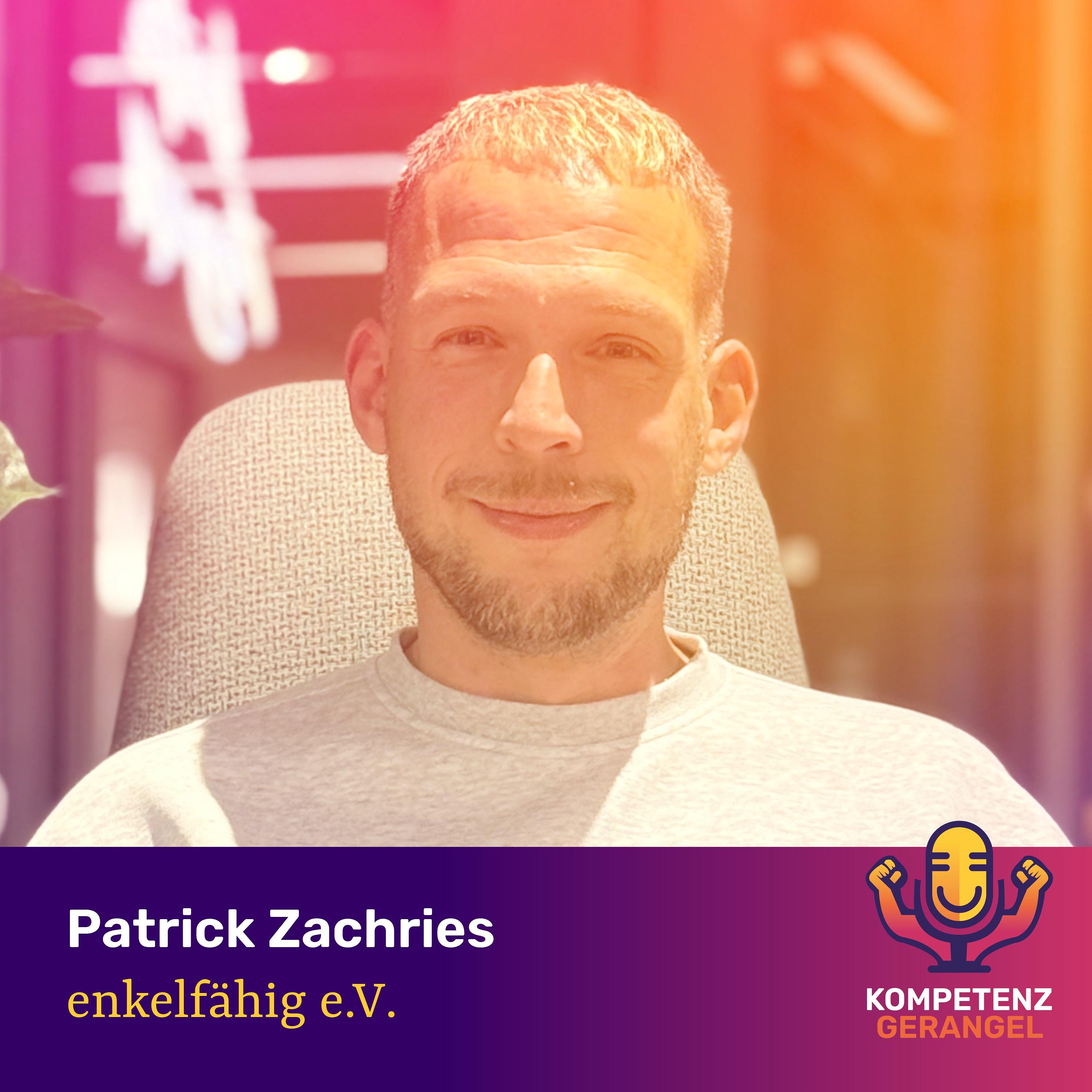 Patrick Zachries – Marken sollten sich fragen, wie sie nachhaltiges Konsumverhalten beeinflussen können episode artwork