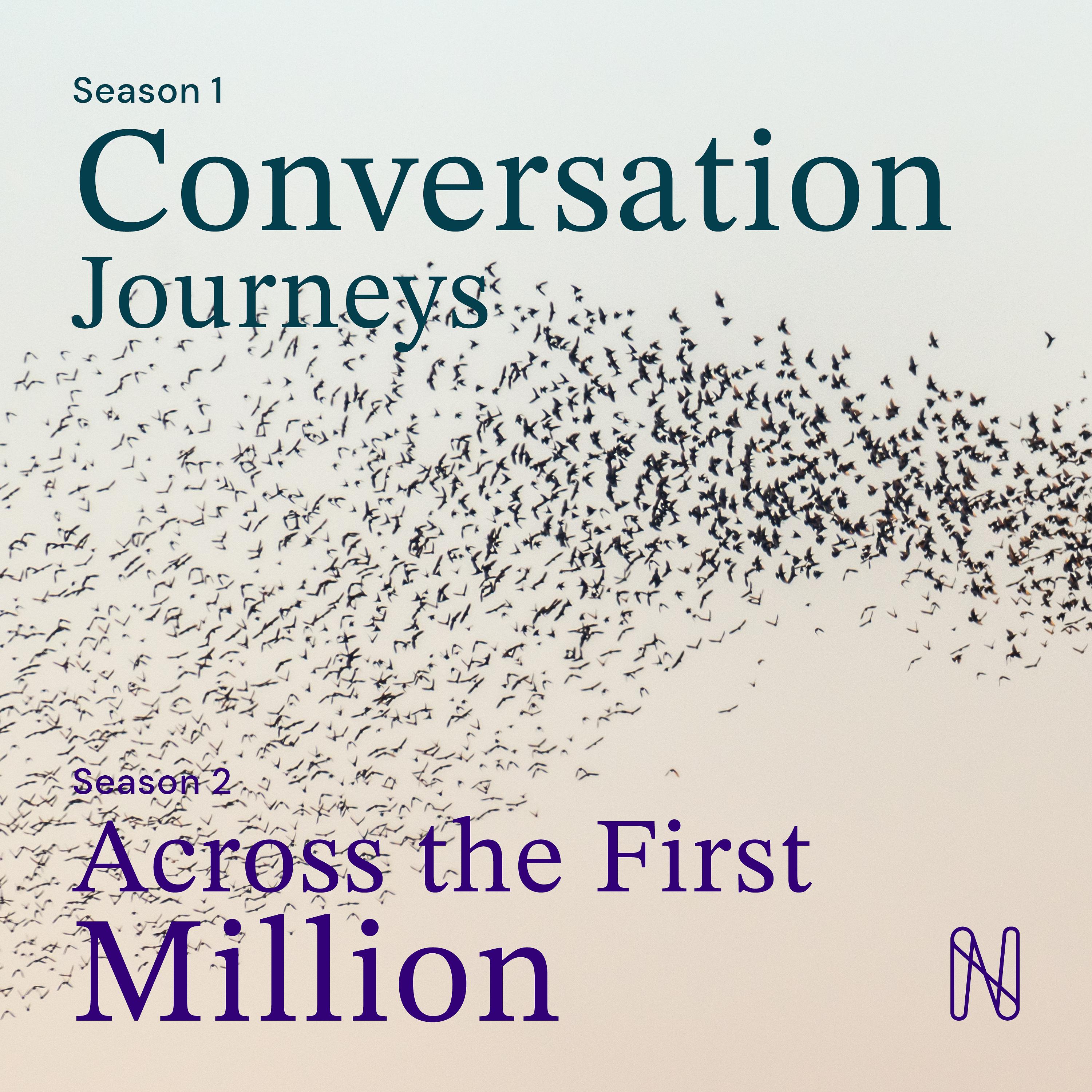Conversation Journeys & Across the First Million cover