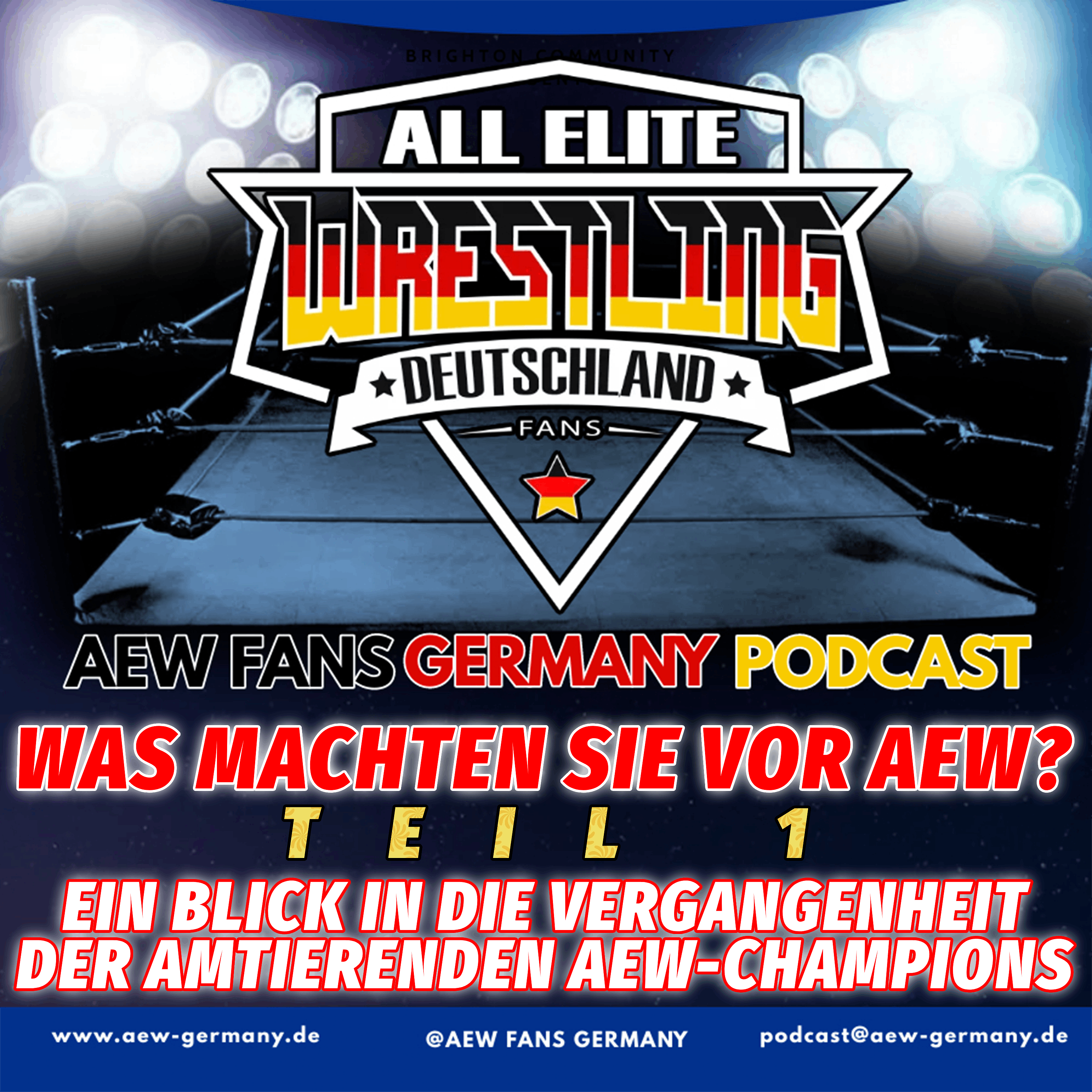 AEW Fans Germany Podcast