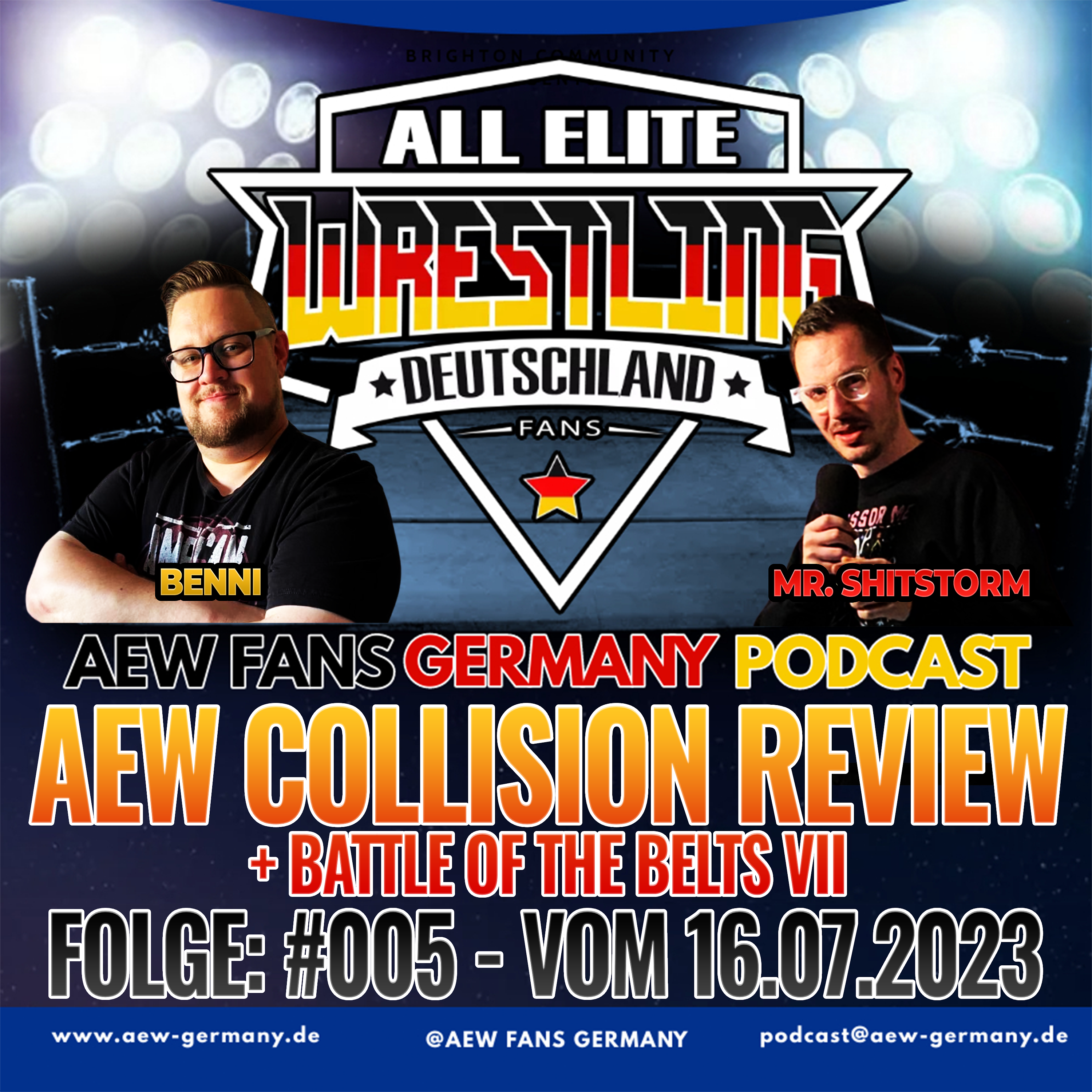 AEW Fans Germany Podcast