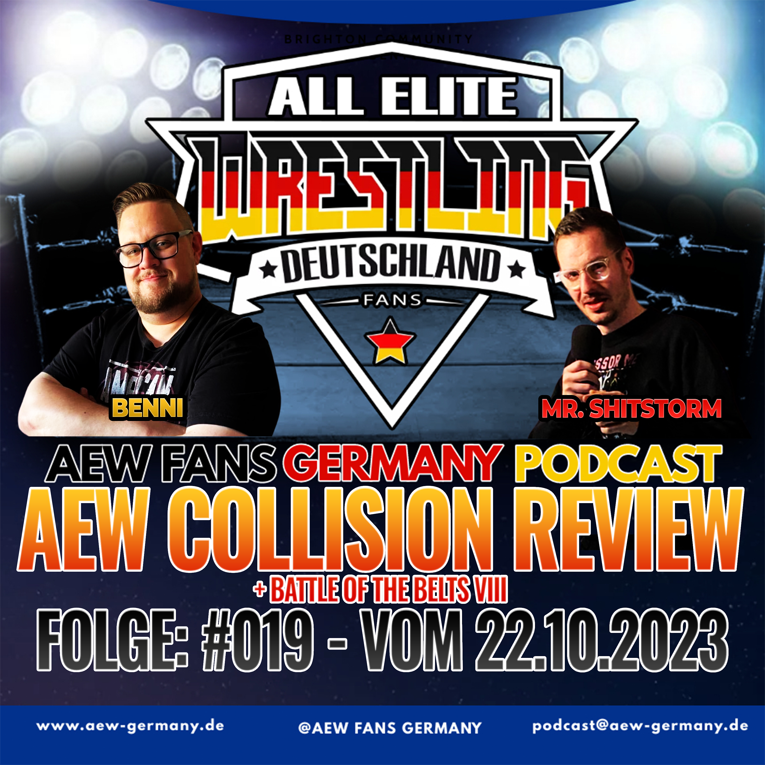 AEW Fans Germany Podcast