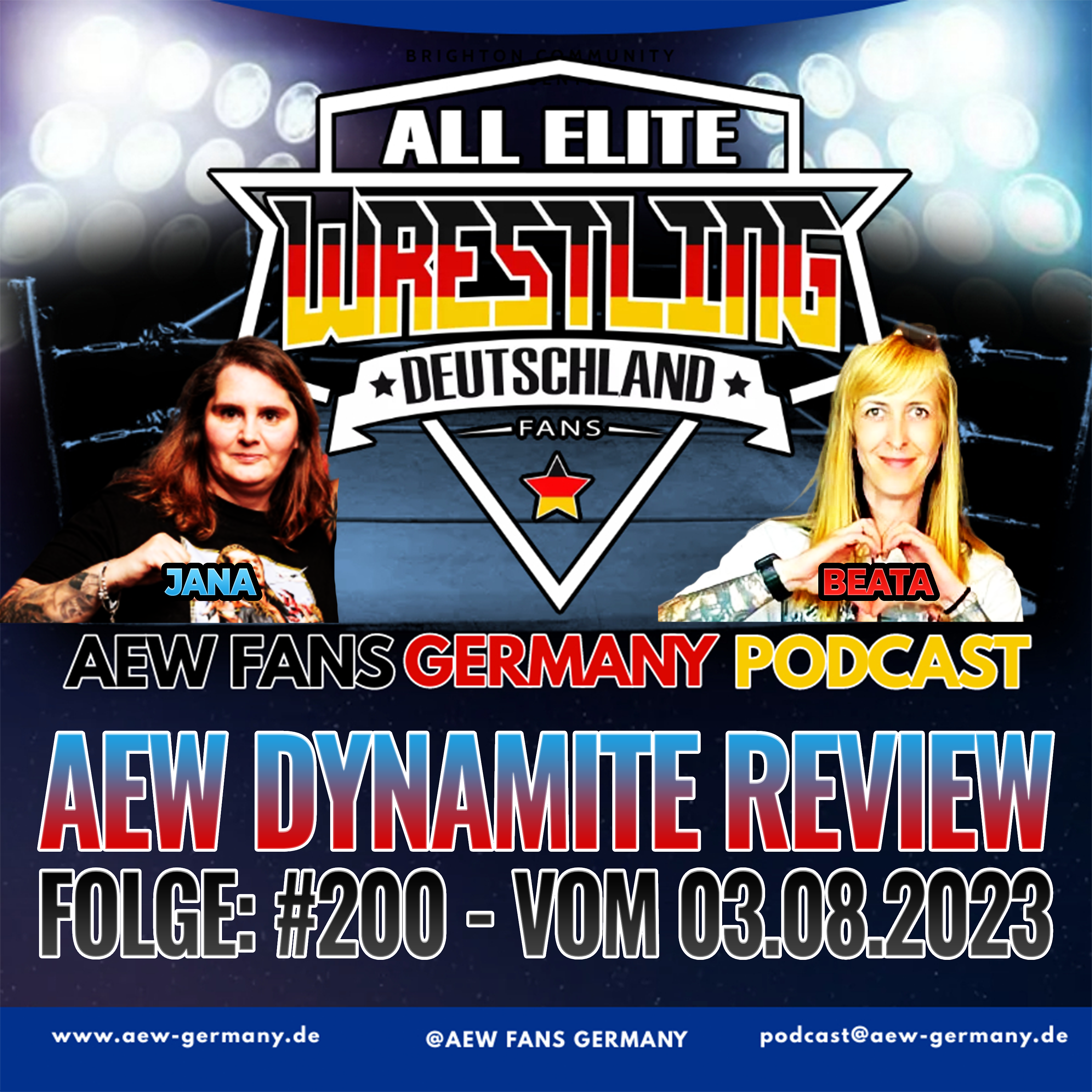 AEW Fans Germany Podcast