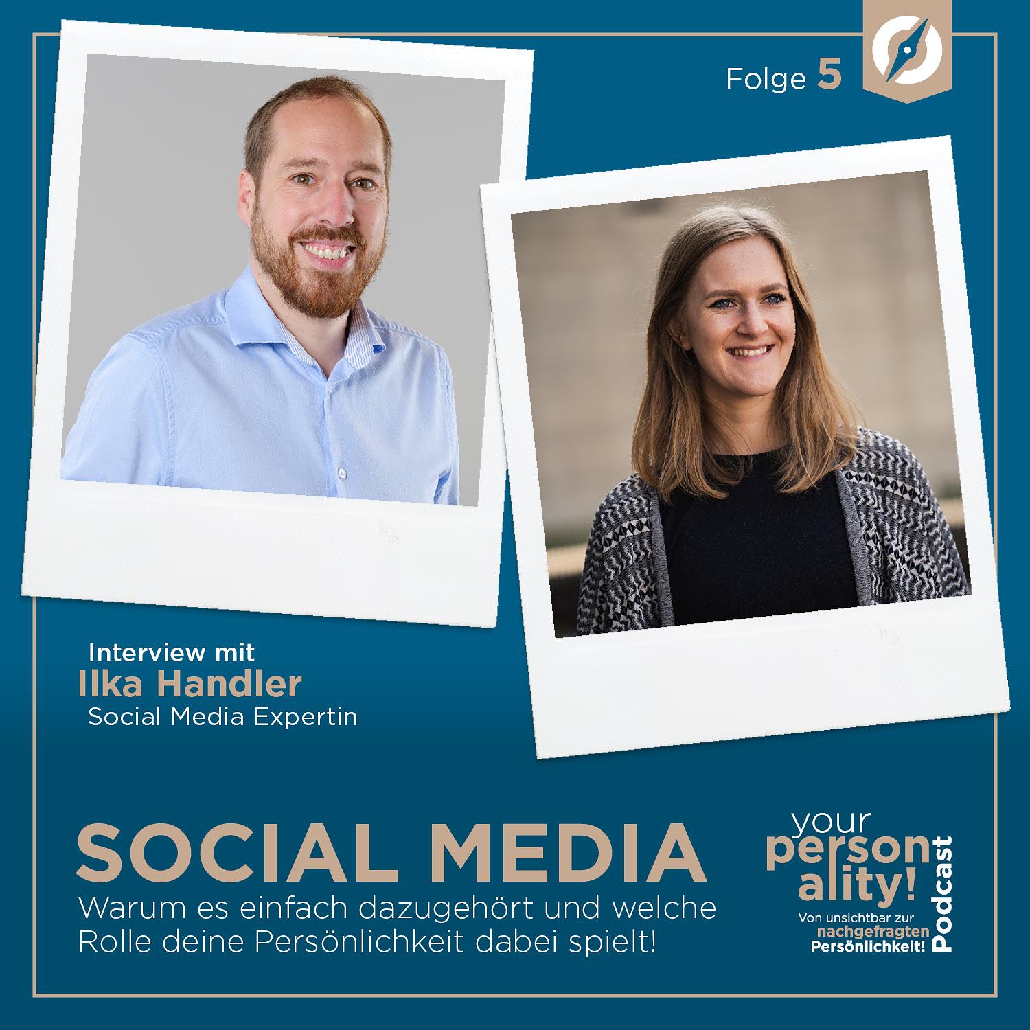 #5: Social Media – mehr als nur Fans und Follower! (Interview mit Ilka Handler) episode artwork