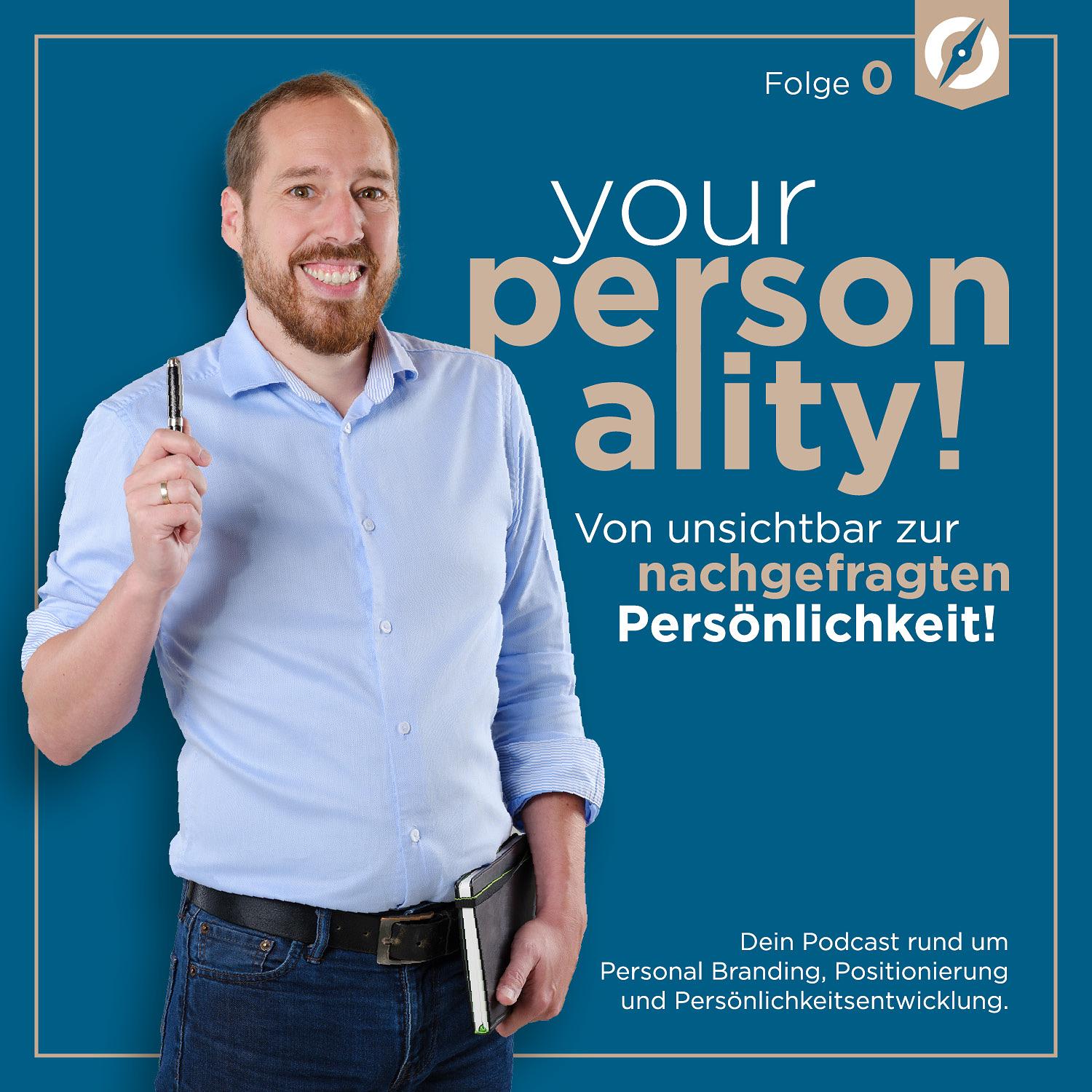 #0: That's your personality-Podcast episode artwork