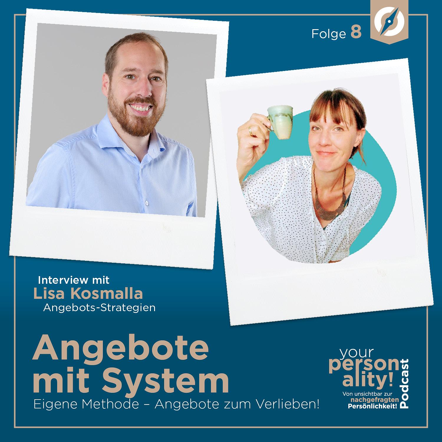 #8: Angebote mit System (Interview mit Lisa Kosmalla) episode artwork