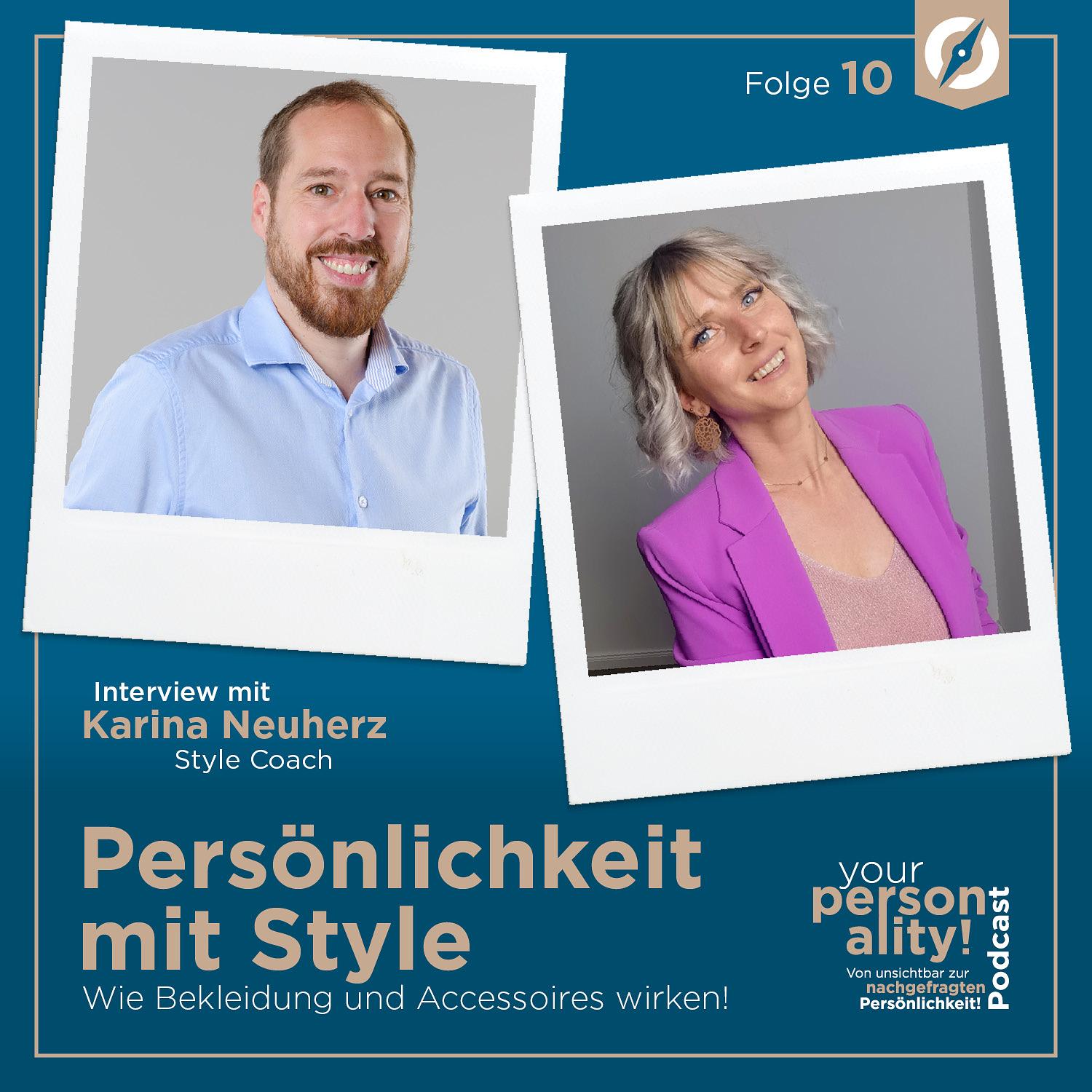 #10: Persönlichkeit mit Style (Interview mit Karina Neuherz) episode artwork