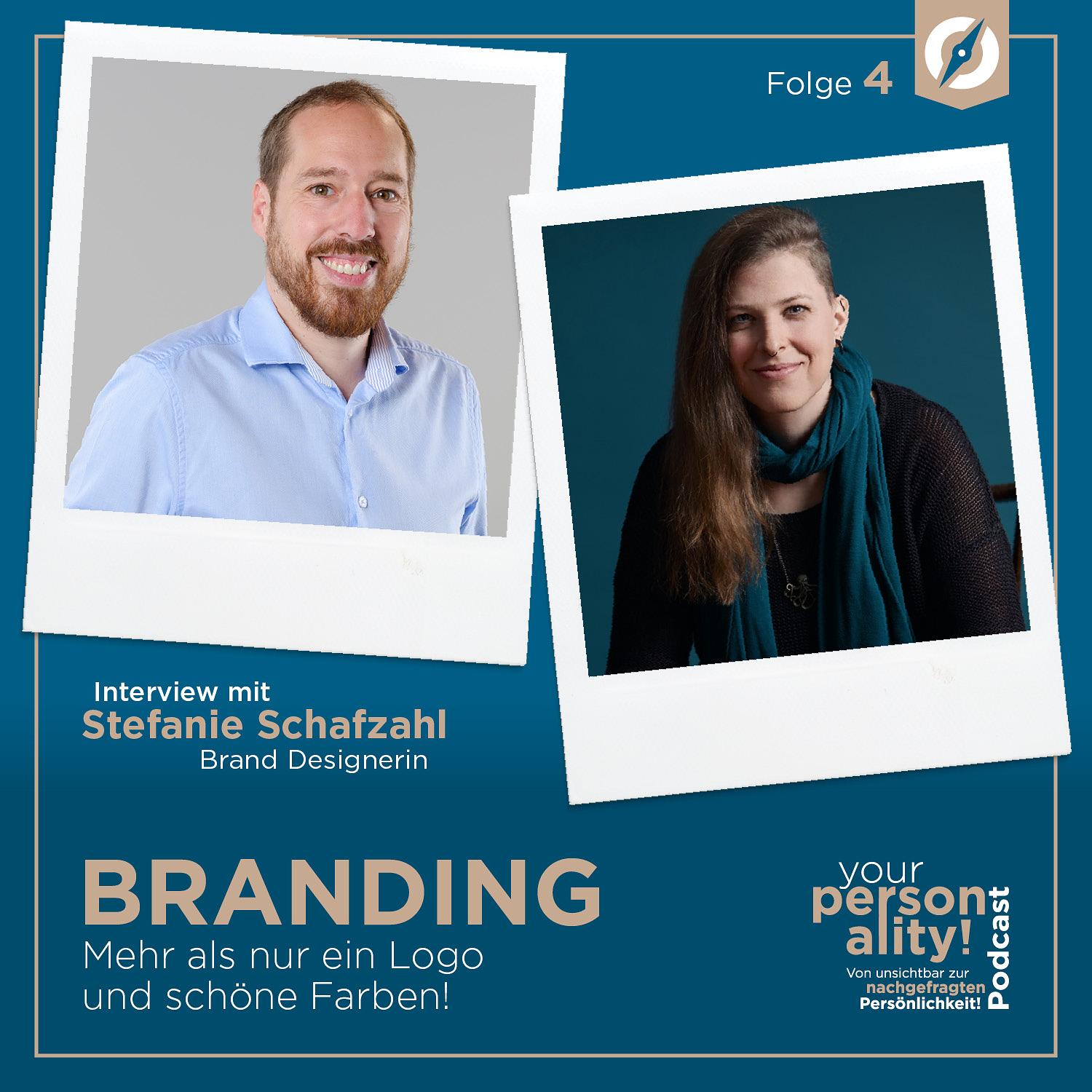 #4: Branding – mehr als nur ein Logo und schöne Farben (Interview mit Stefanie Schafzahl) episode artwork