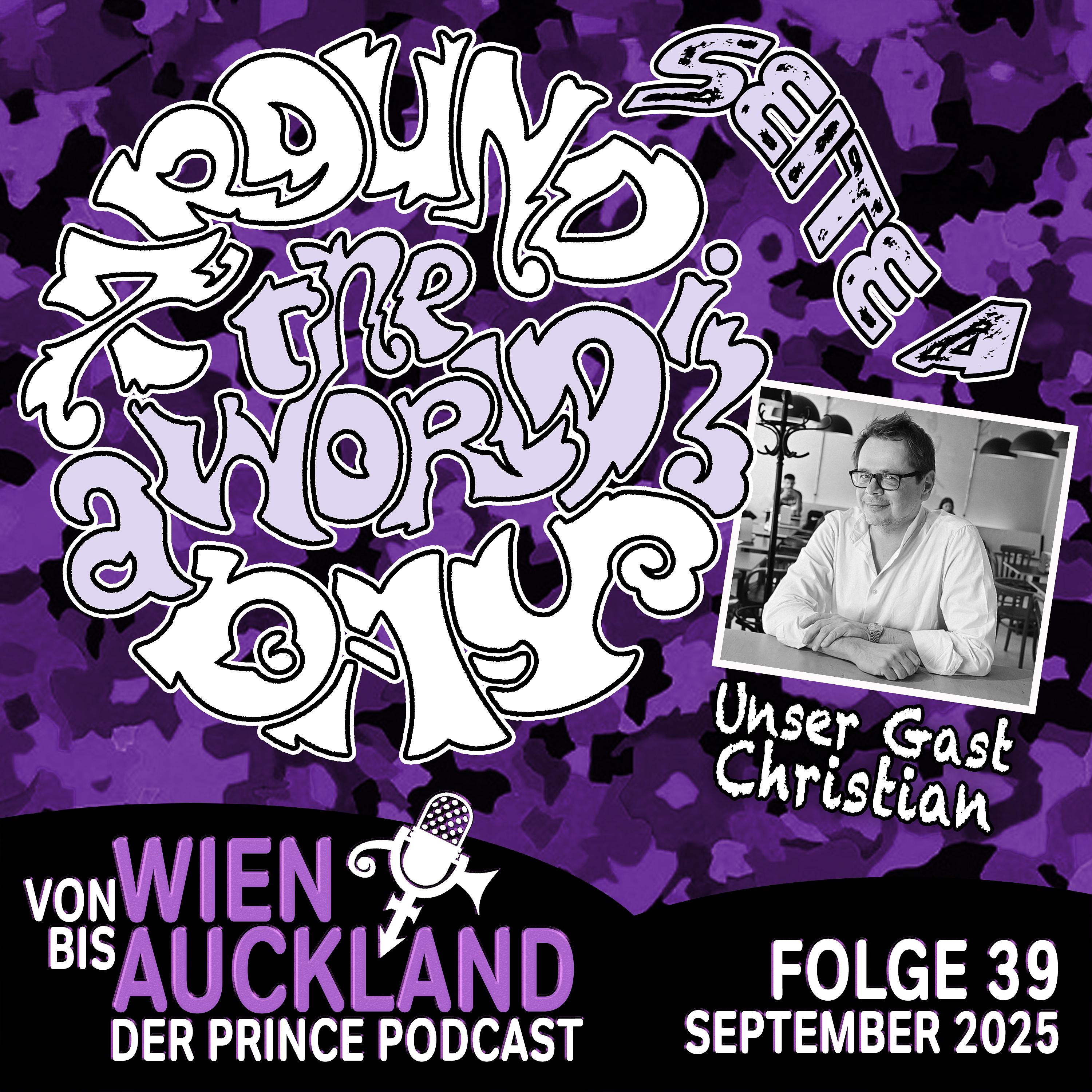 Folge 39: Around The World In A Day - Seite A