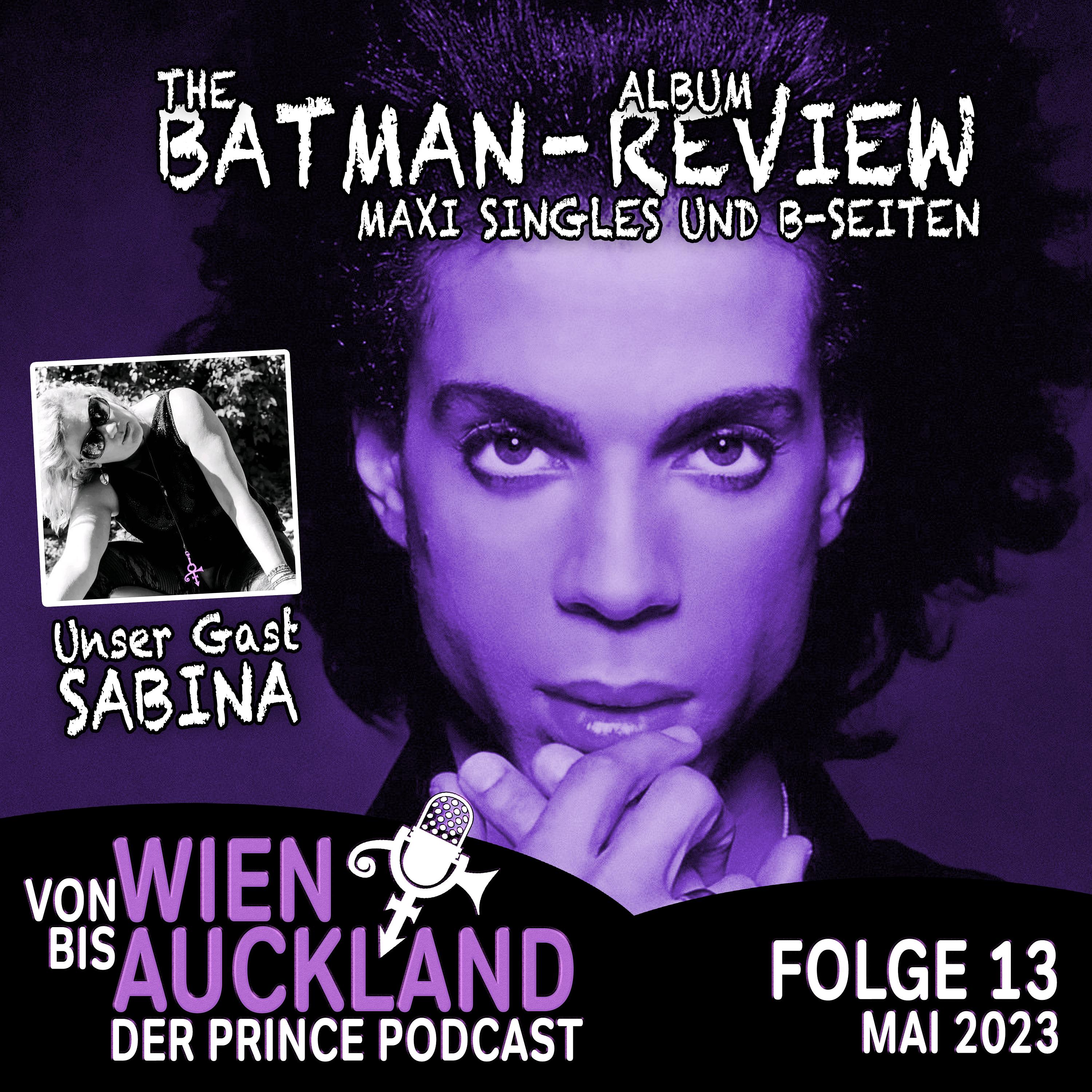 Folge 13: BATMAN Maxi Singles & B-Seiten