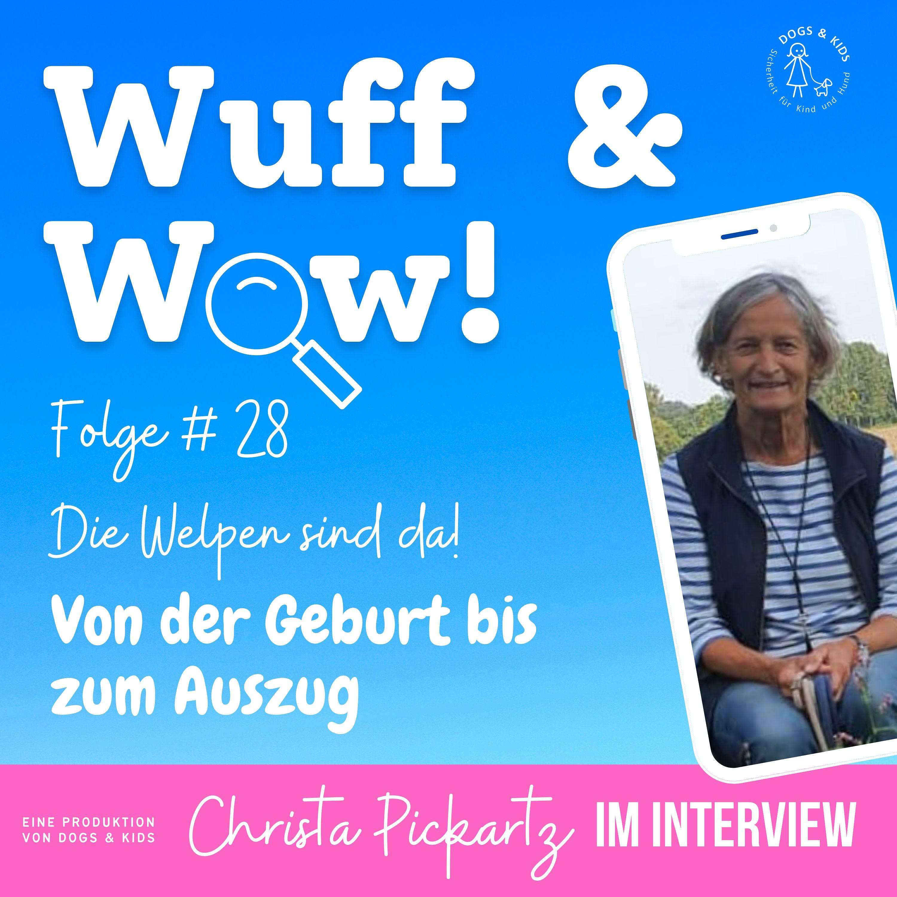 Wuff & Wow - der Hundepodcast für Kinder