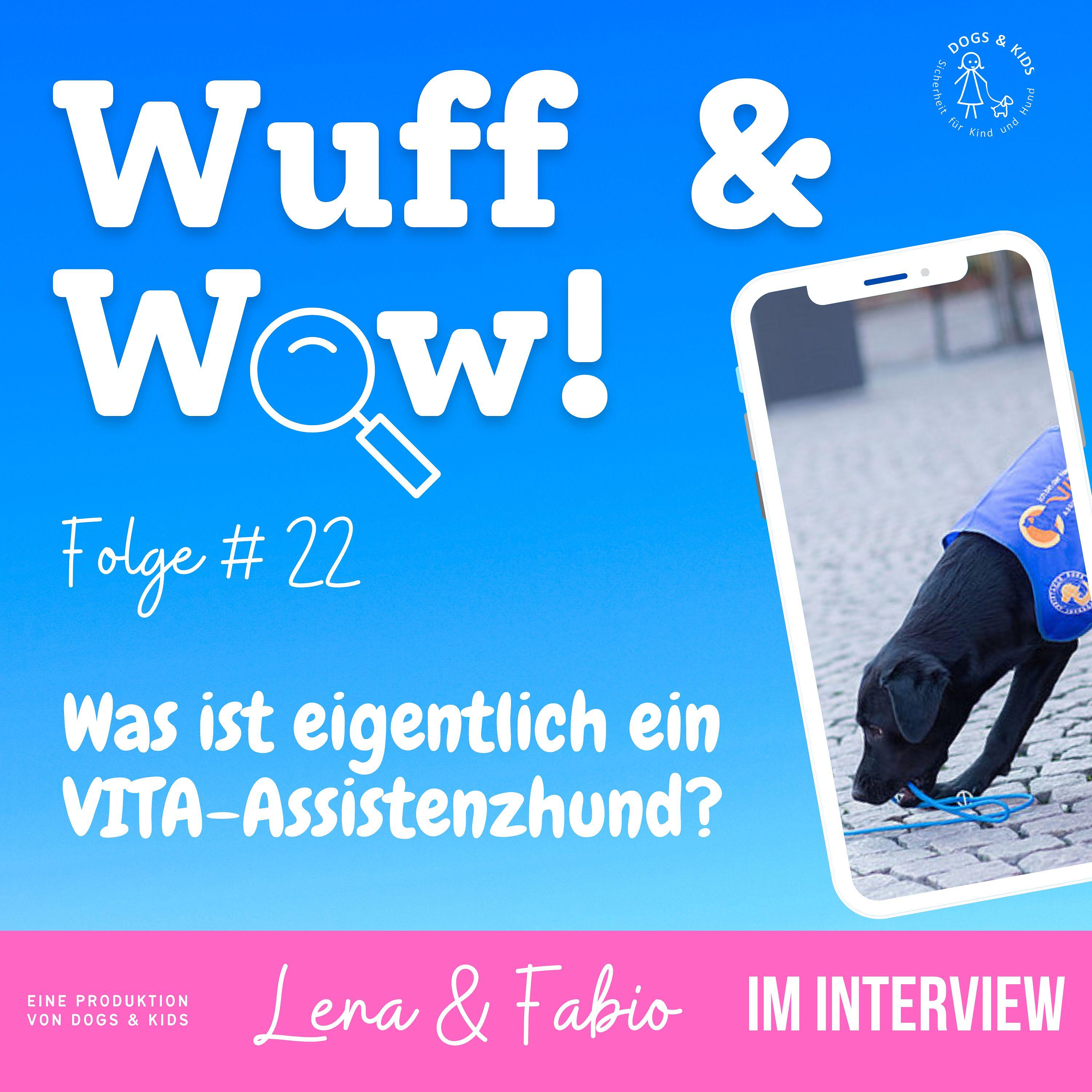 Wuff & Wow - der Hundepodcast für Kinder