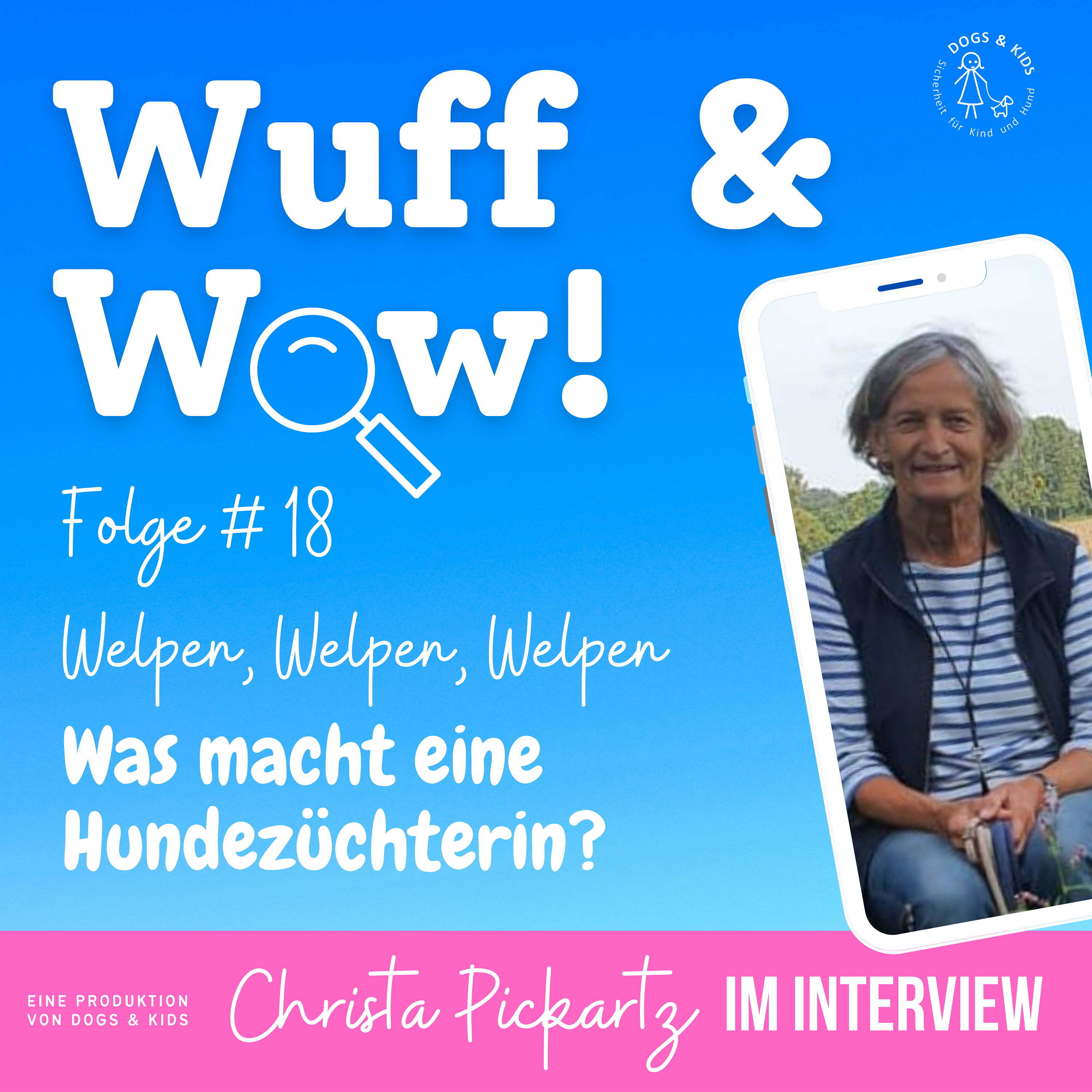 Wuff & Wow - der Hundepodcast für Kinder