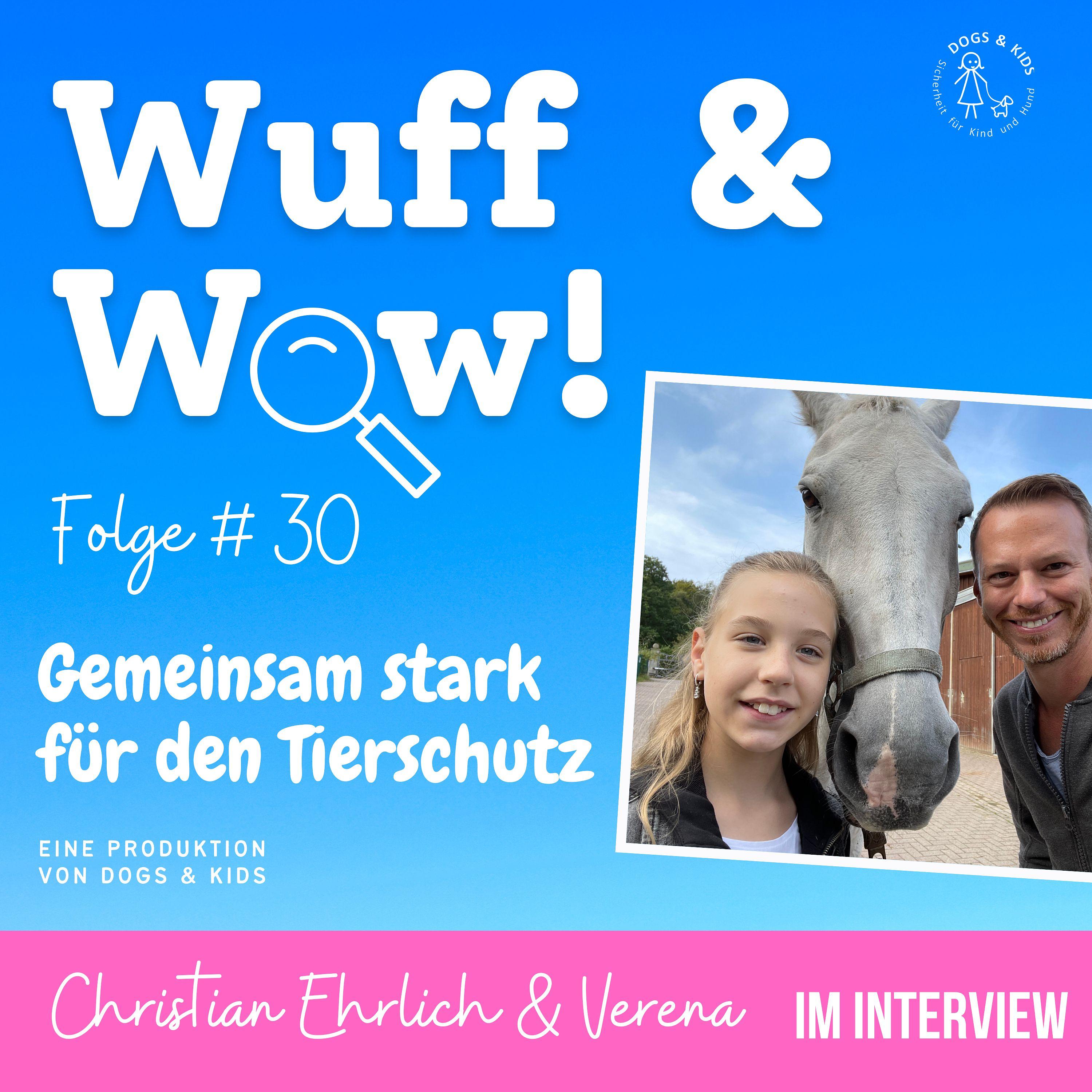 Wuff & Wow - der Hundepodcast für Kinder