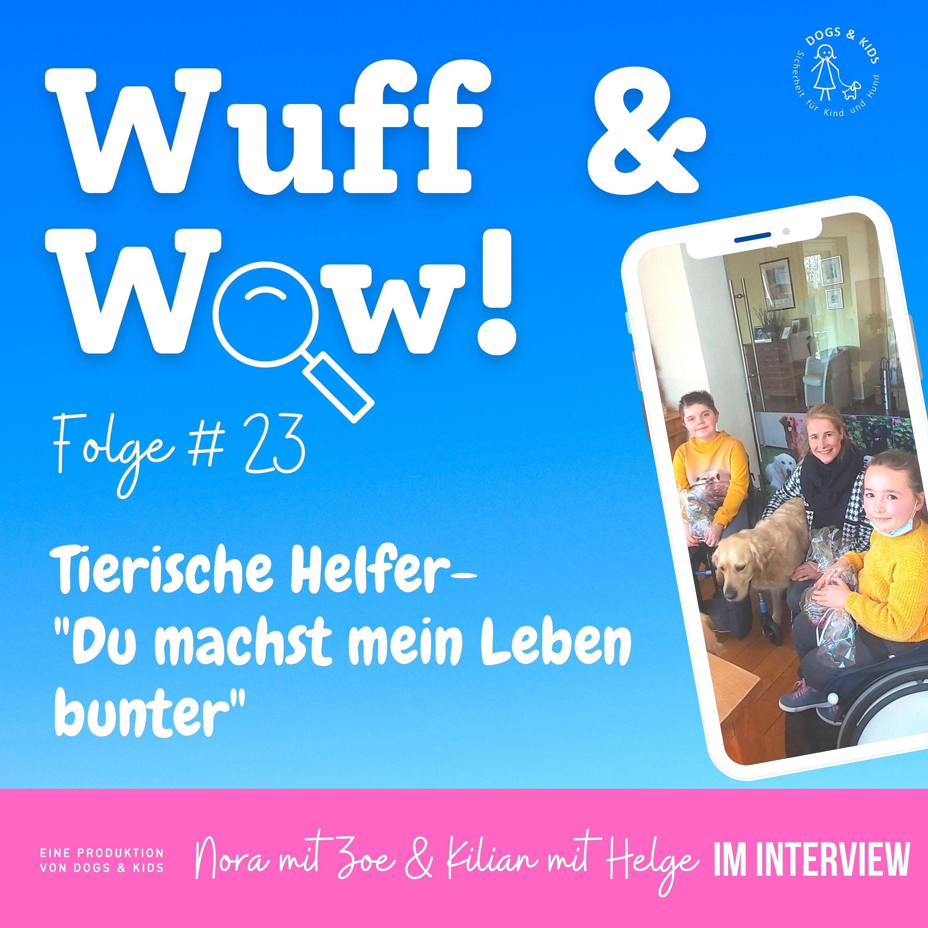 Wuff & Wow - der Hundepodcast für Kinder