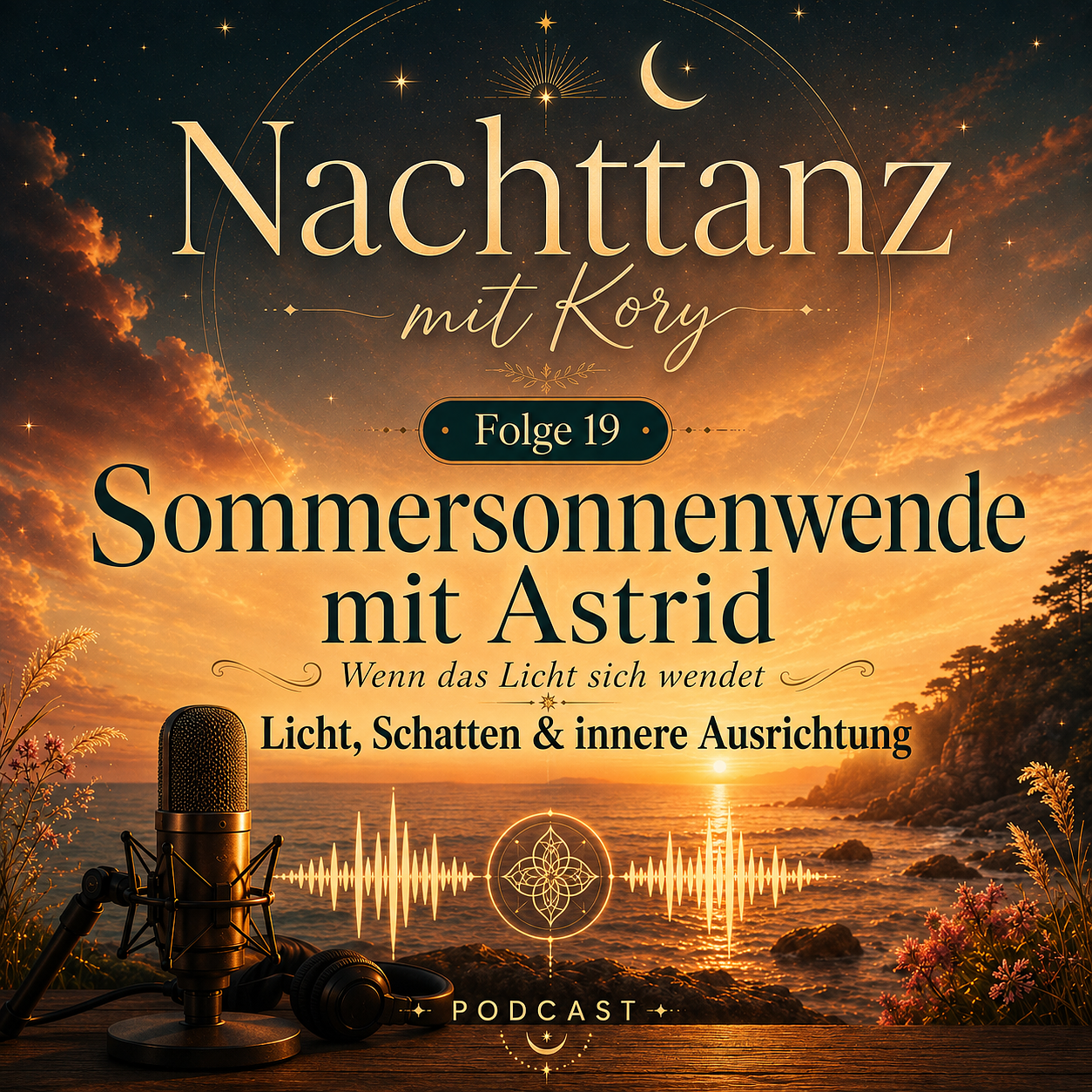 (S1 E19) Sommersonnenwende mit Astrid: Wenn das Licht sich wendet episode artwork