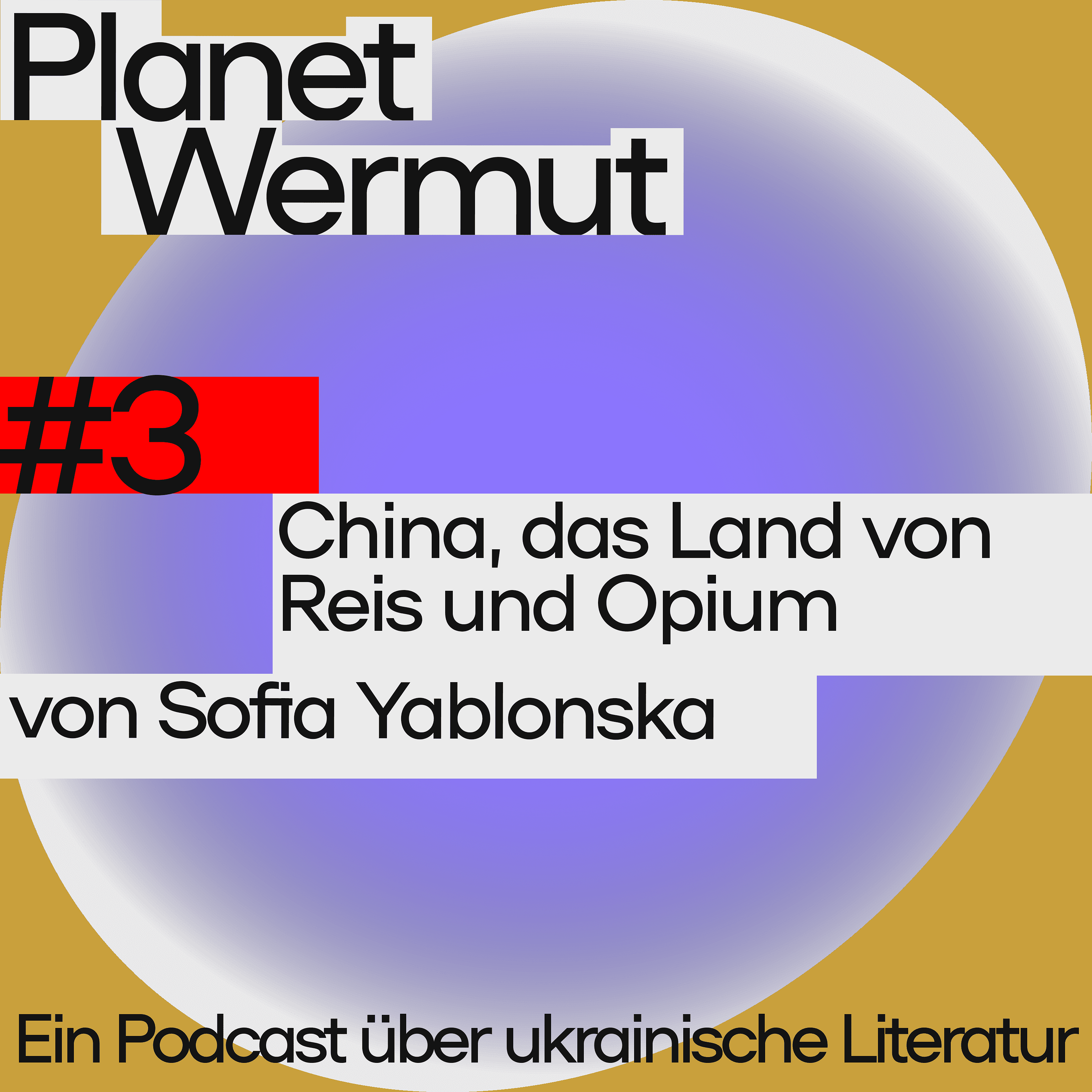 China, das Land von Reis und Opium von Sofia Yablonska. Eine Ukrainerin aus Ostgalizien unterwegs im China der 1930er Jahre mit Claudia Dathe episode artwork