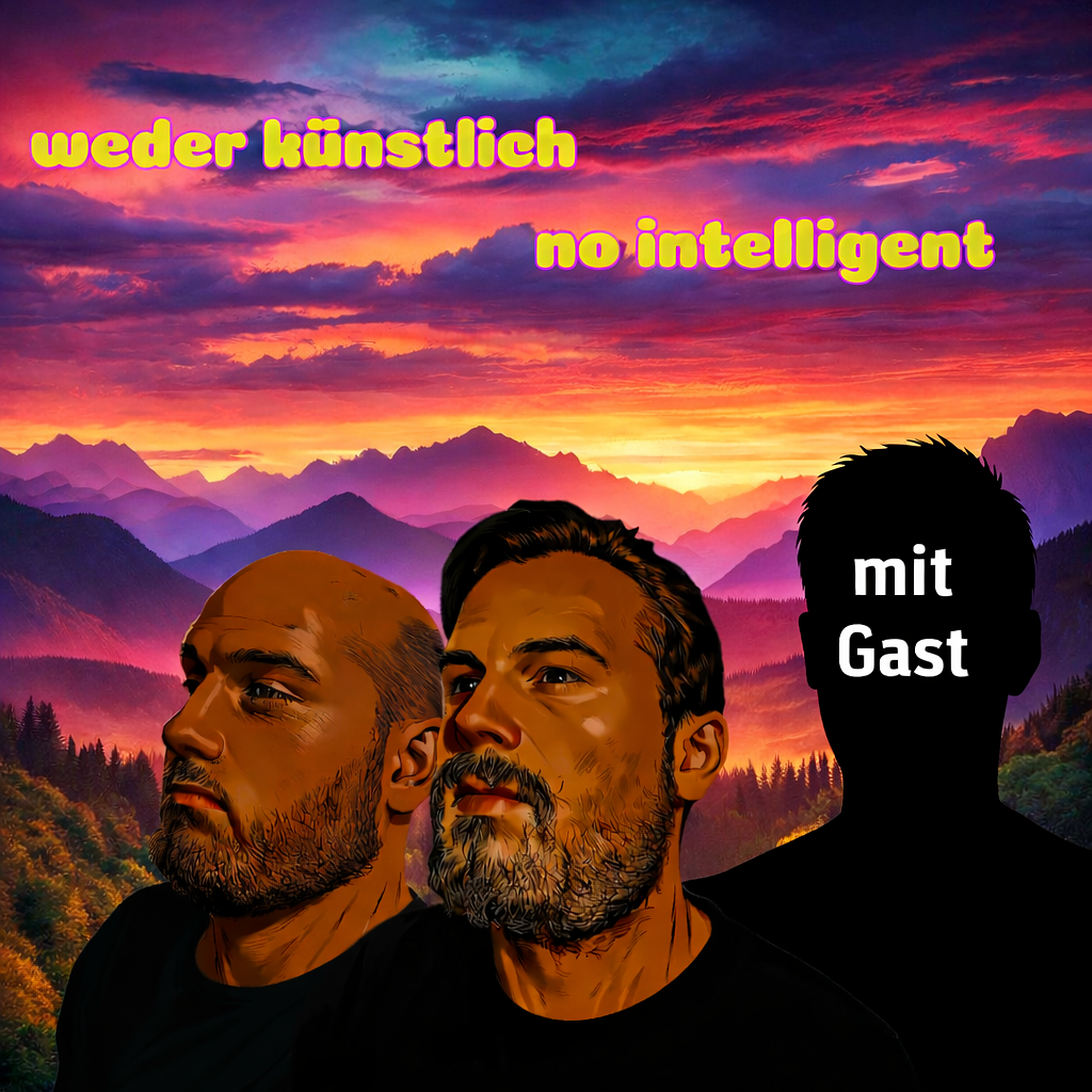 Weder künstlich, no intelligent