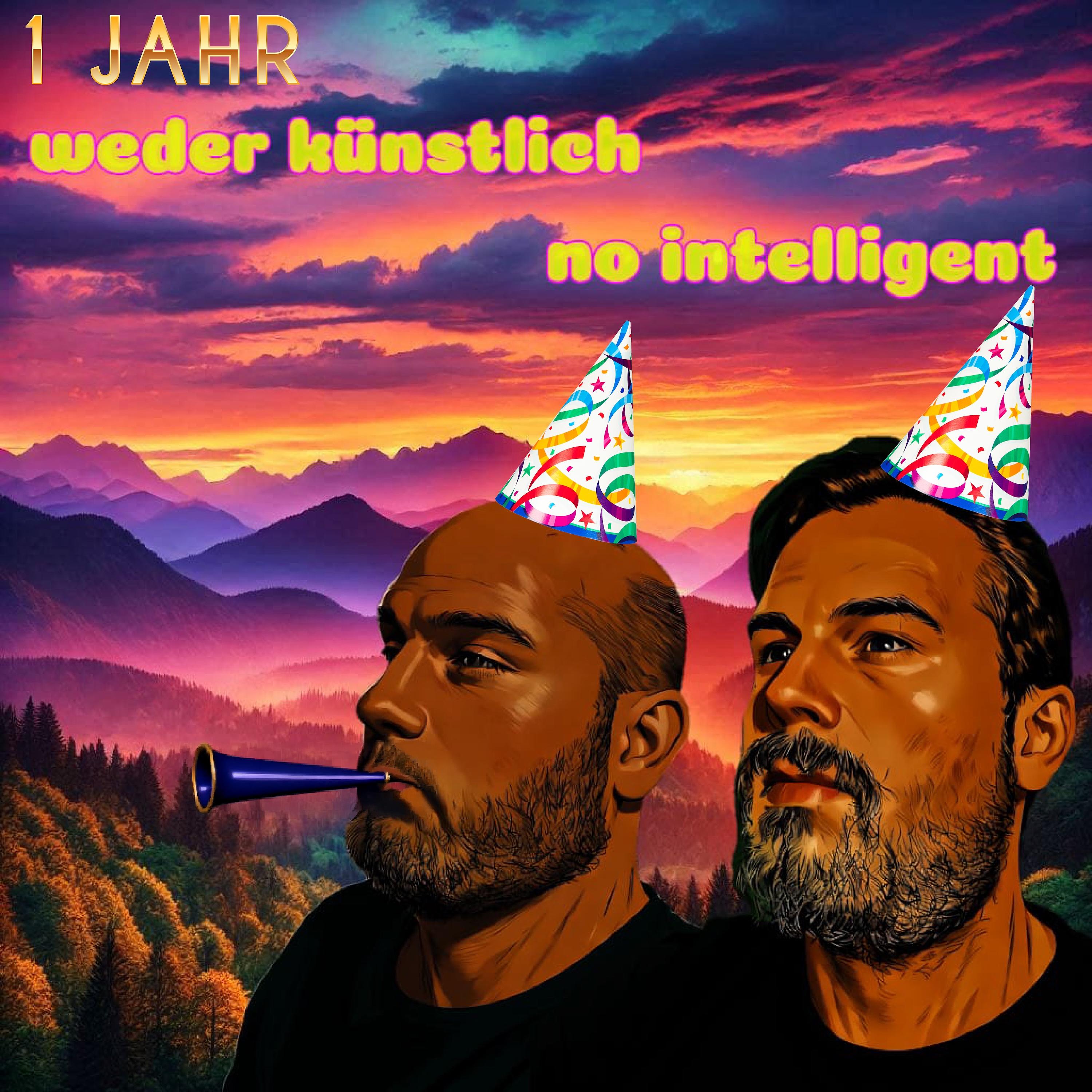 Weder künstlich, no intelligent