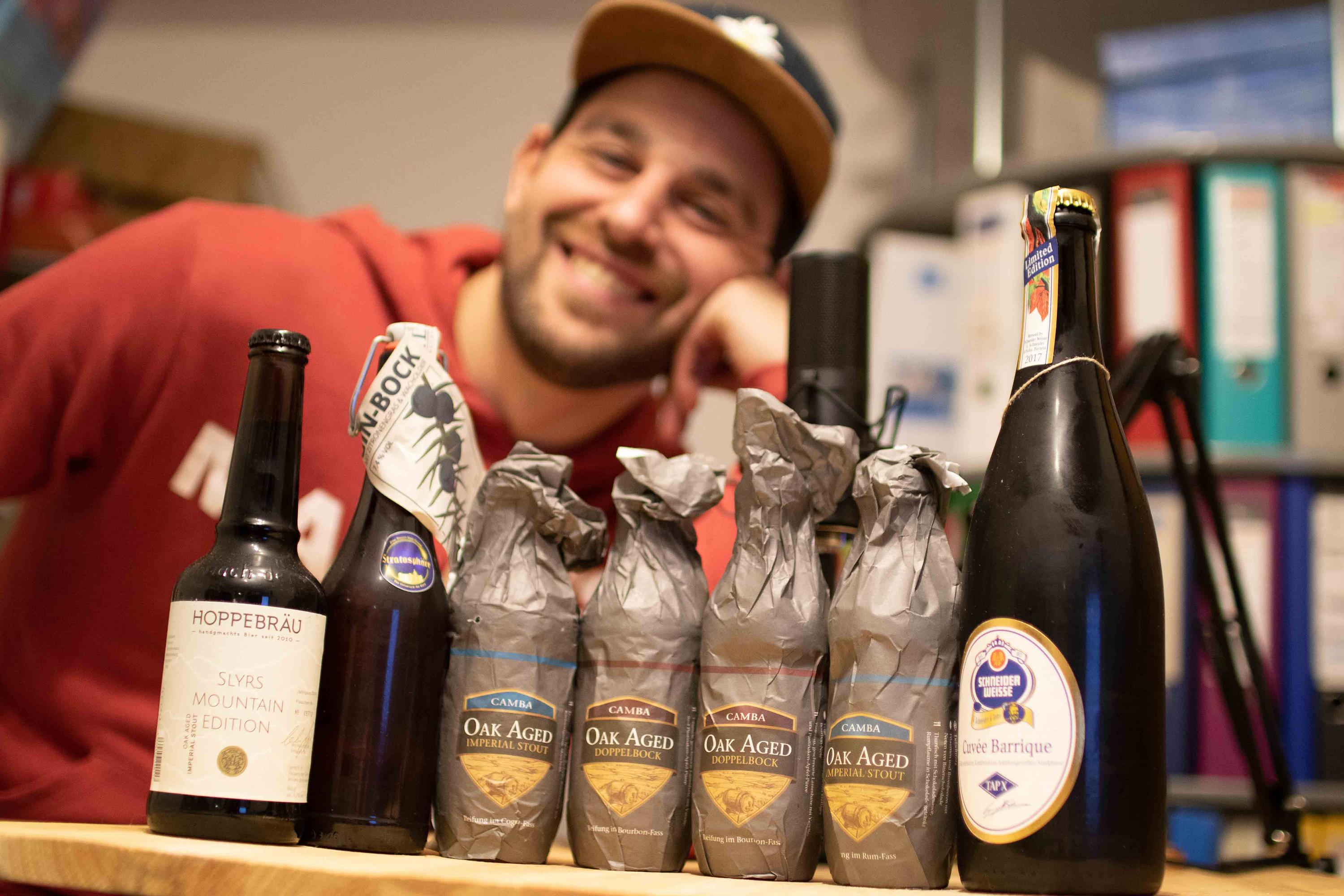 Die Bierverkoster
