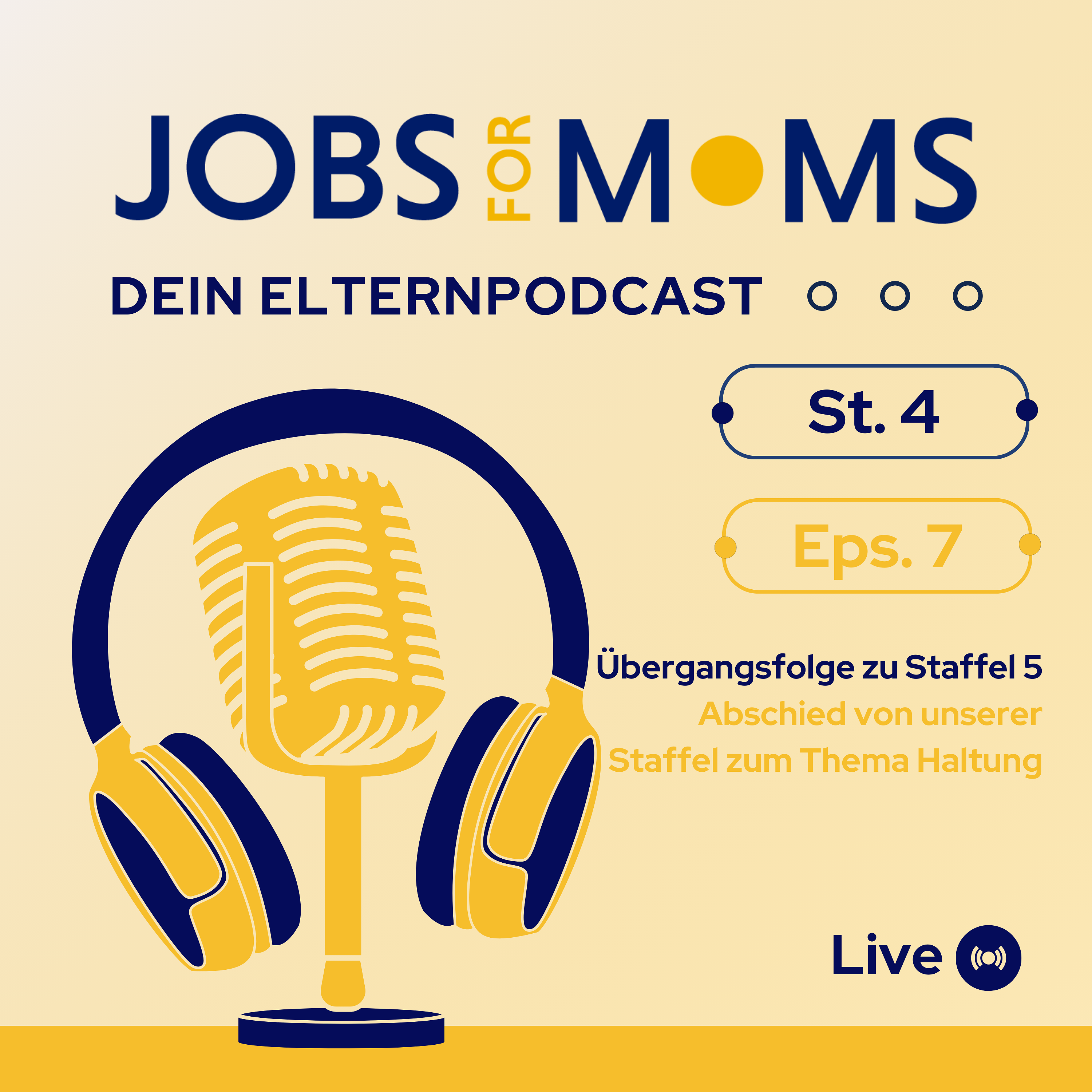 JOBS FOR MOMS® - Dein Elternpodcast