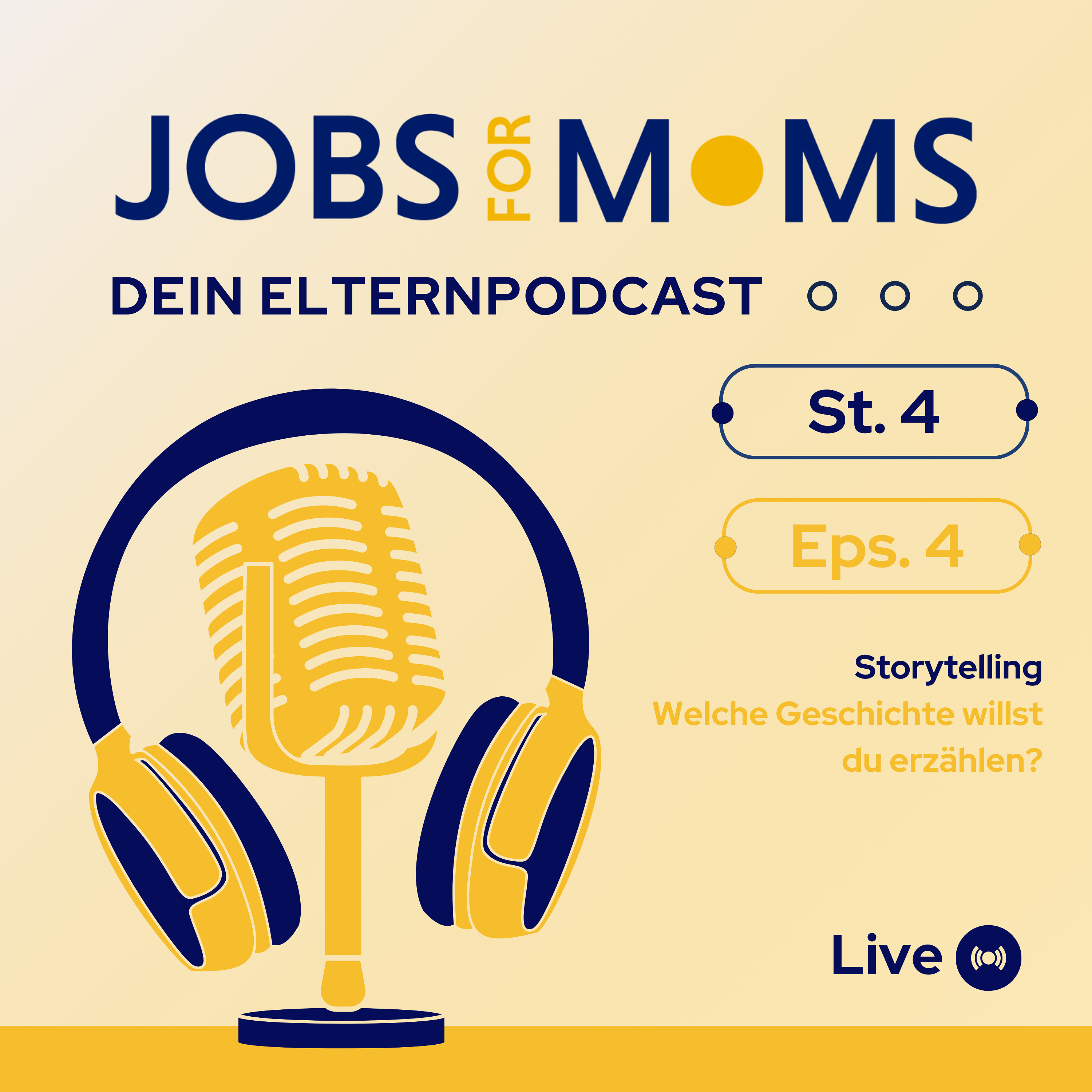 JOBS FOR MOMS® - Dein Elternpodcast