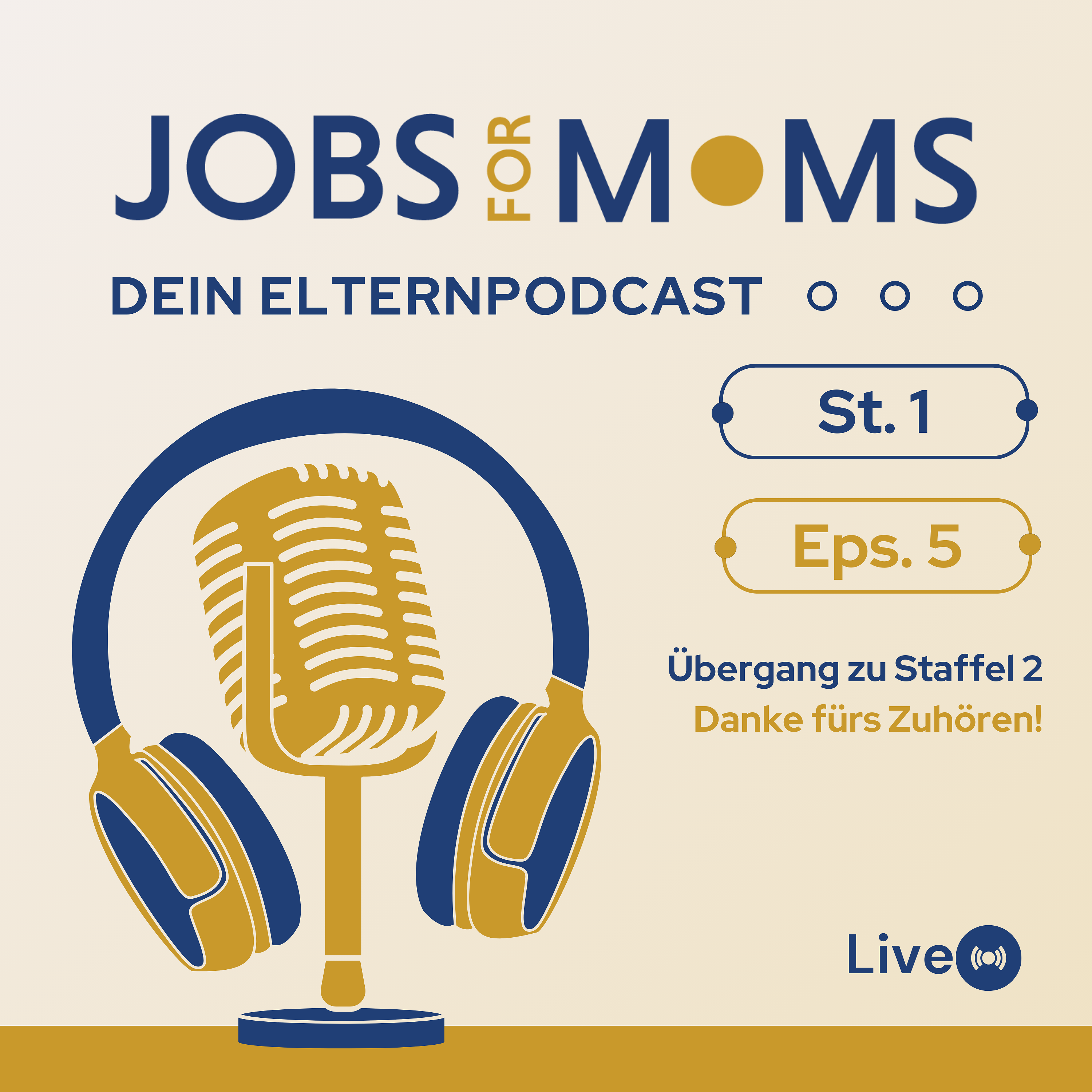 JOBS FOR MOMS® - Dein Elternpodcast