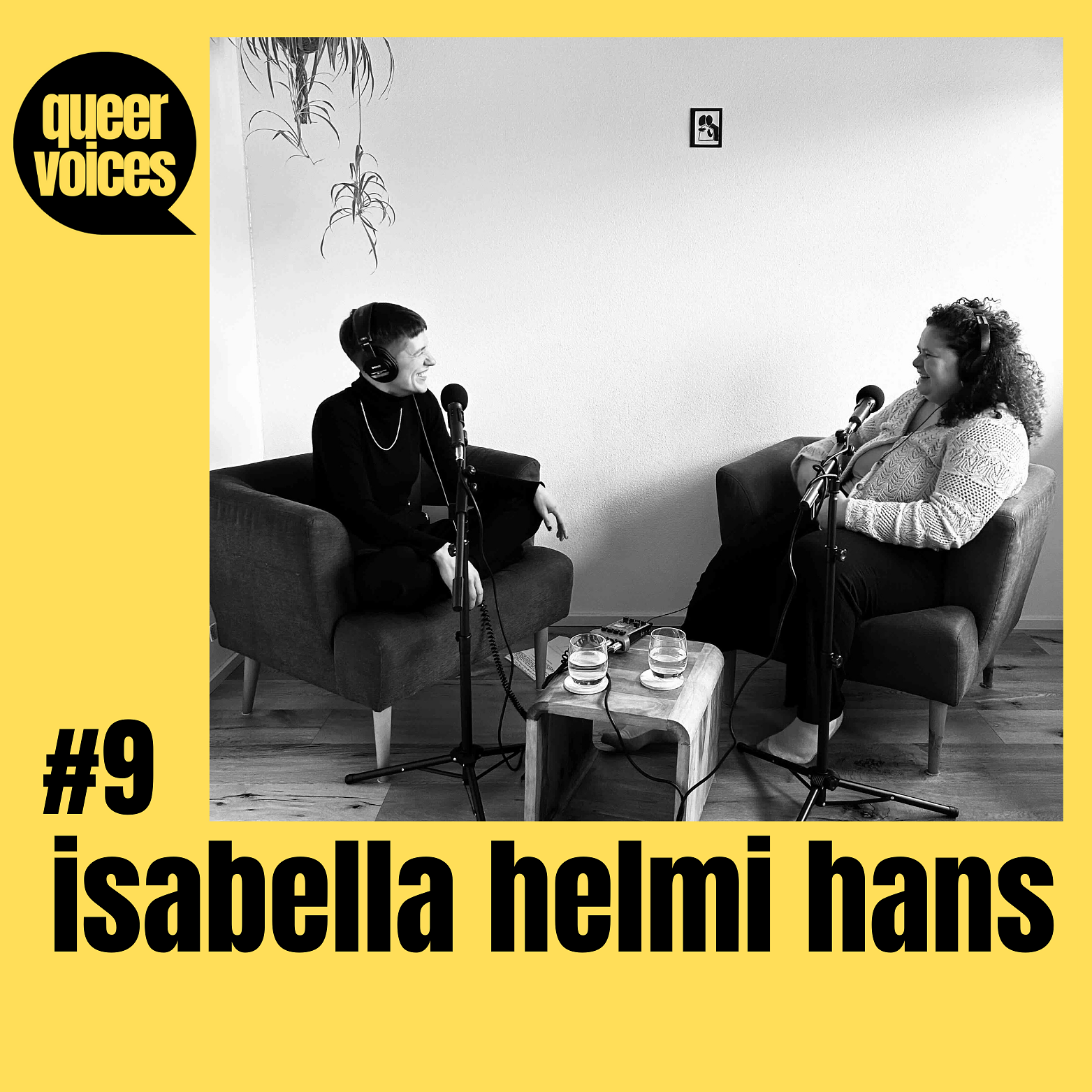 Queer Voices – dein Podcast