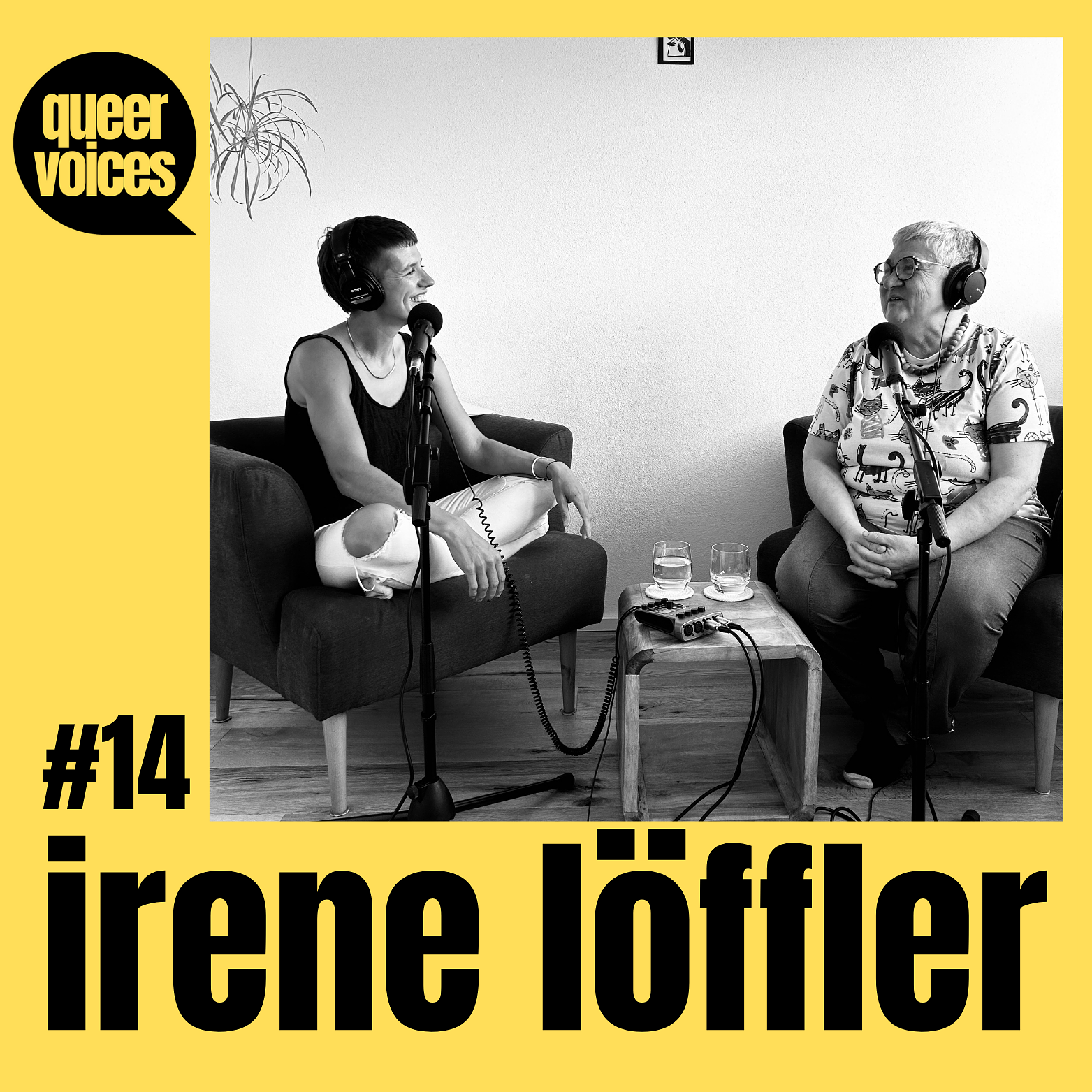Queer Voices – dein Podcast